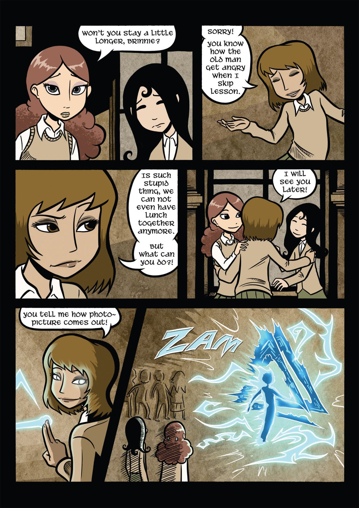 Read online Gunnerkrigg Court comic -  Issue # TPB 2 (Part 3) - 58