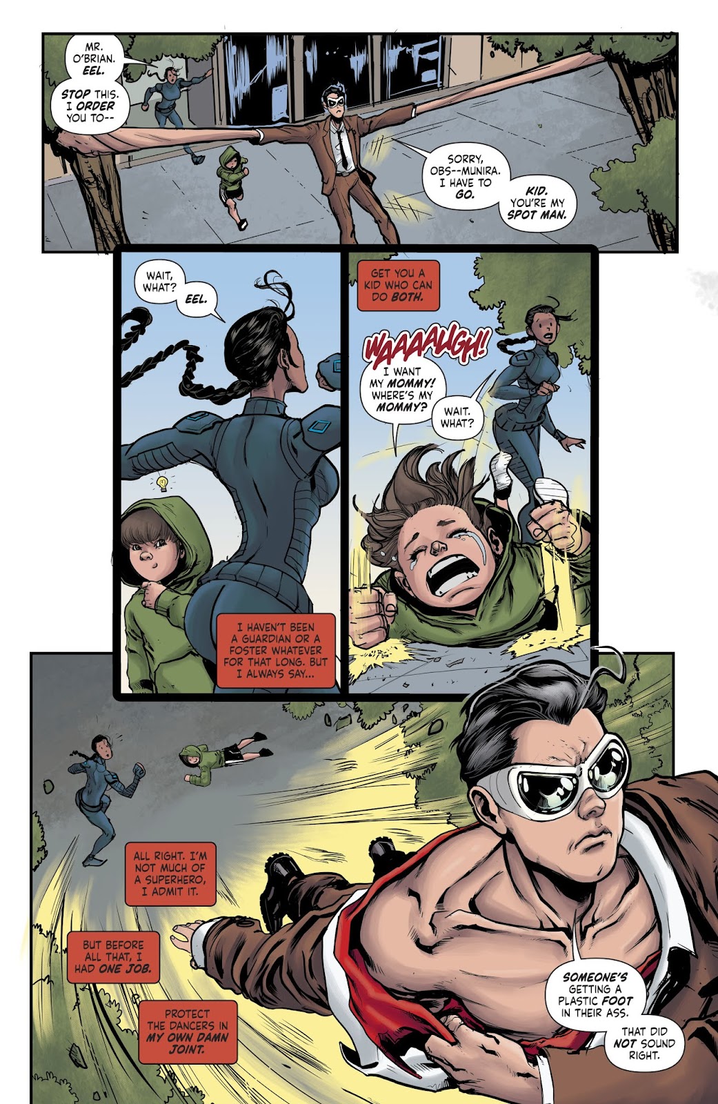 Plastic Man (2018) issue 4 - Page 14