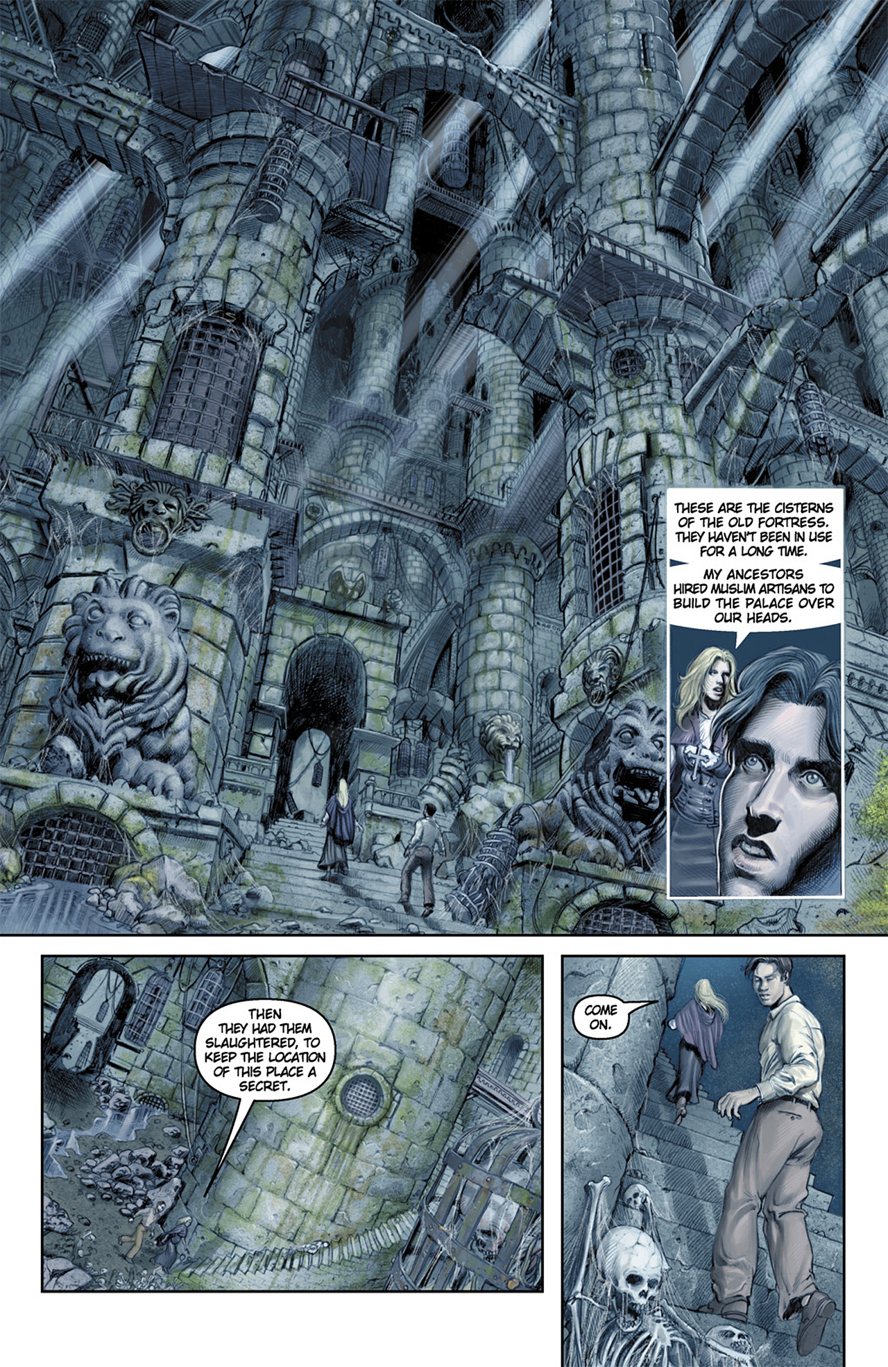 Read online Rex Mundi (2006) comic -  Issue # TPB 6 - 35