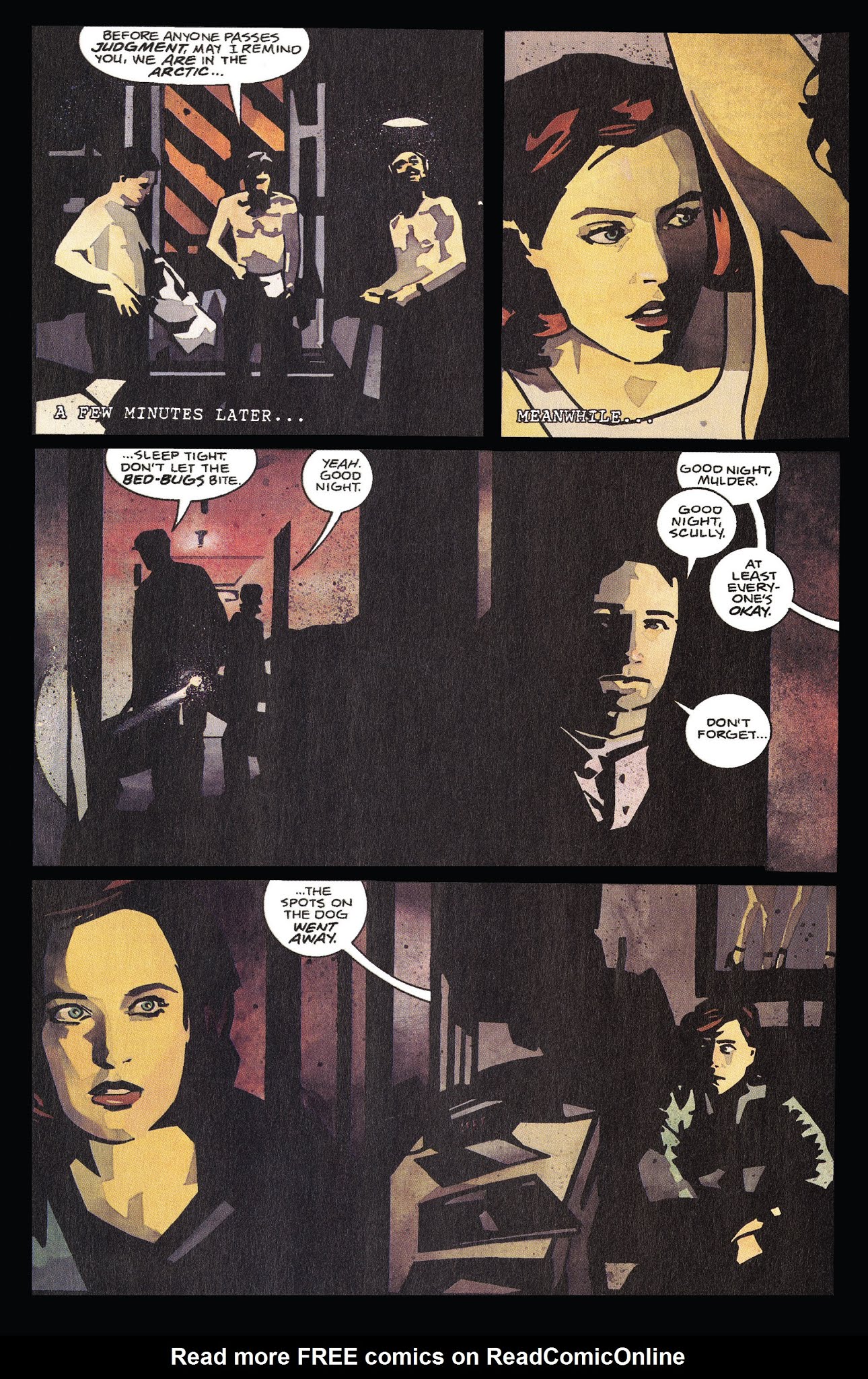 Read online The X-Files Classics: Season One comic -  Issue # TPB 1 (Part 3) - 15