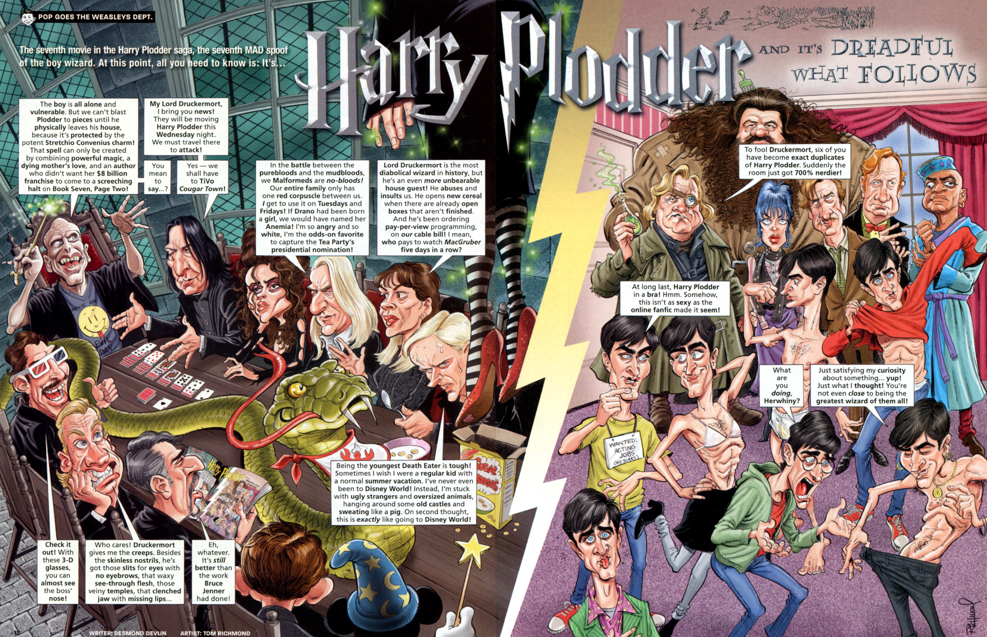 Read online MAD comic -  Issue #507 - 12