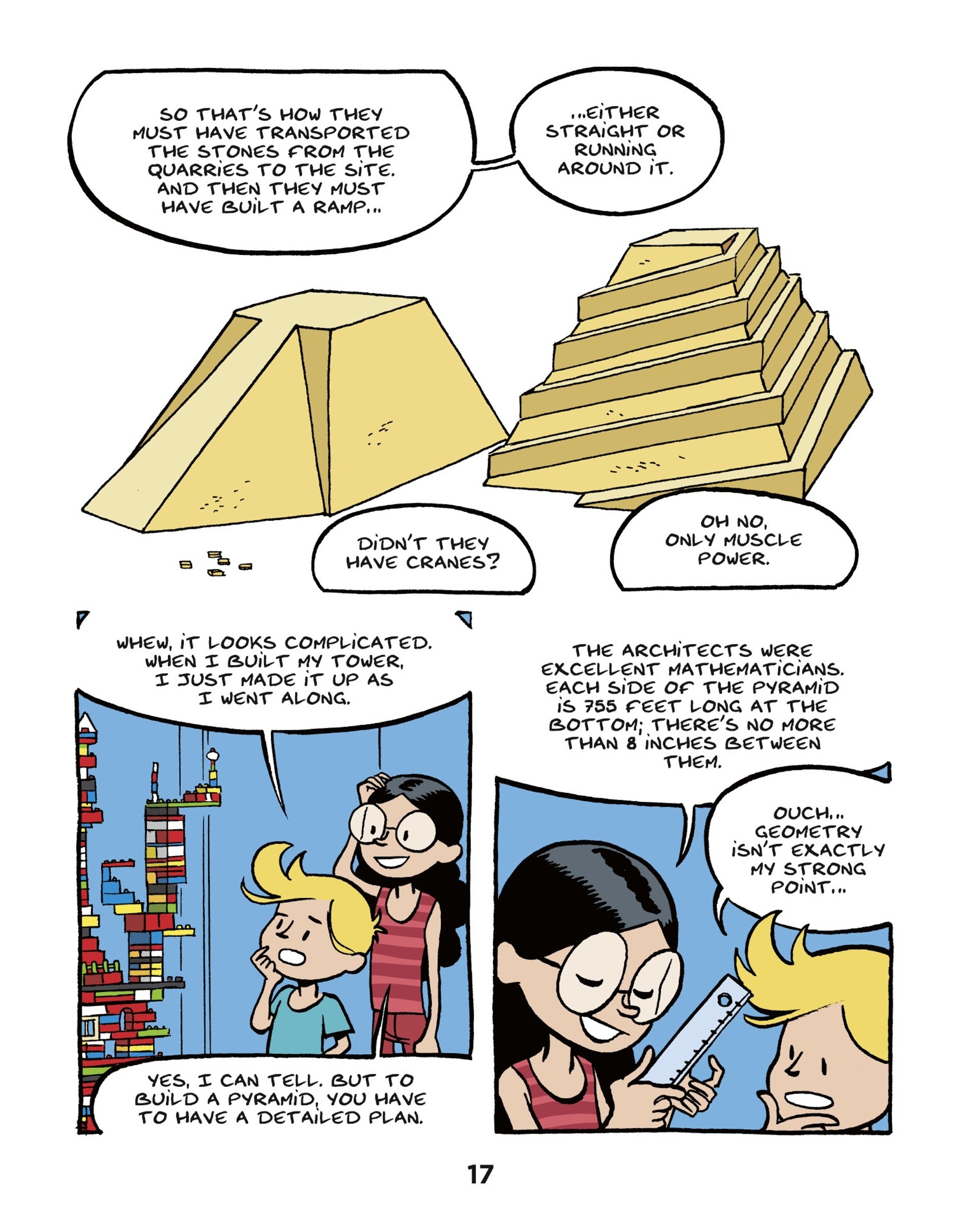 Read online On The History Trail With Ariane & Nino comic -  Issue #2 - 17