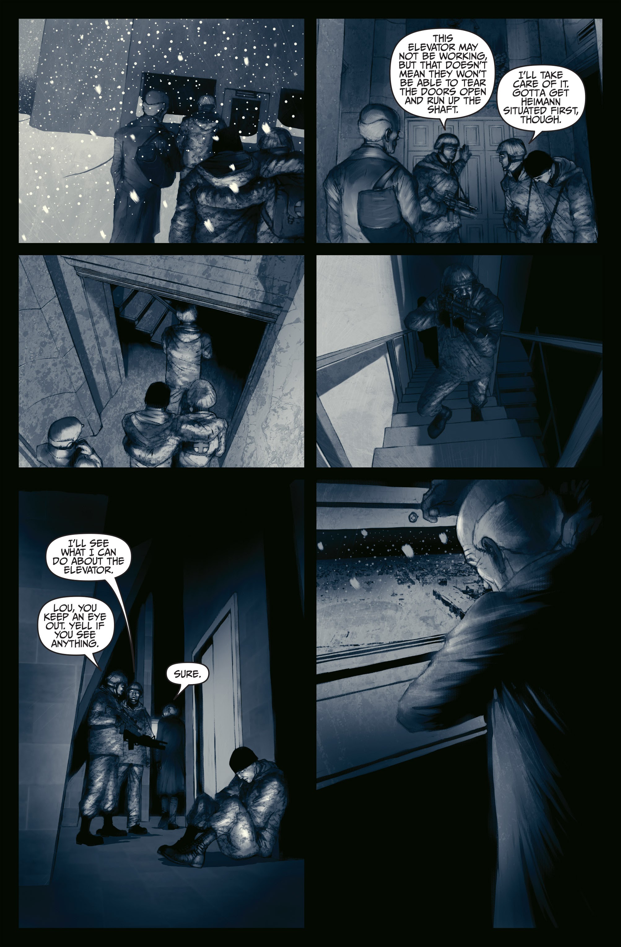 Read online Impaler (2008) comic -  Issue #4 - 7
