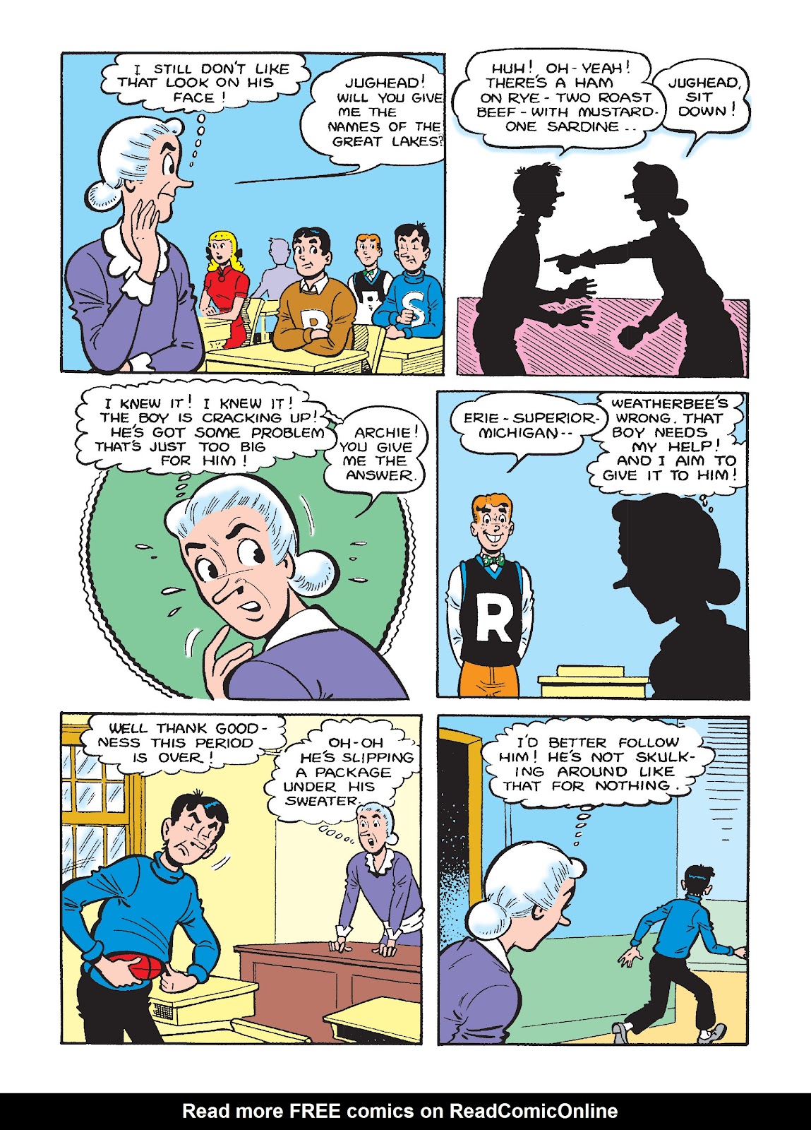 Jughead and Archie Double Digest issue 5 - Page 155