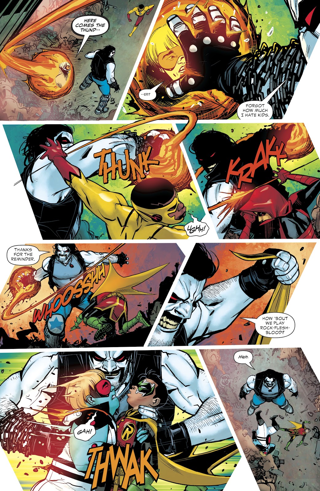 Teen Titans (2016) issue 31 - Page 10