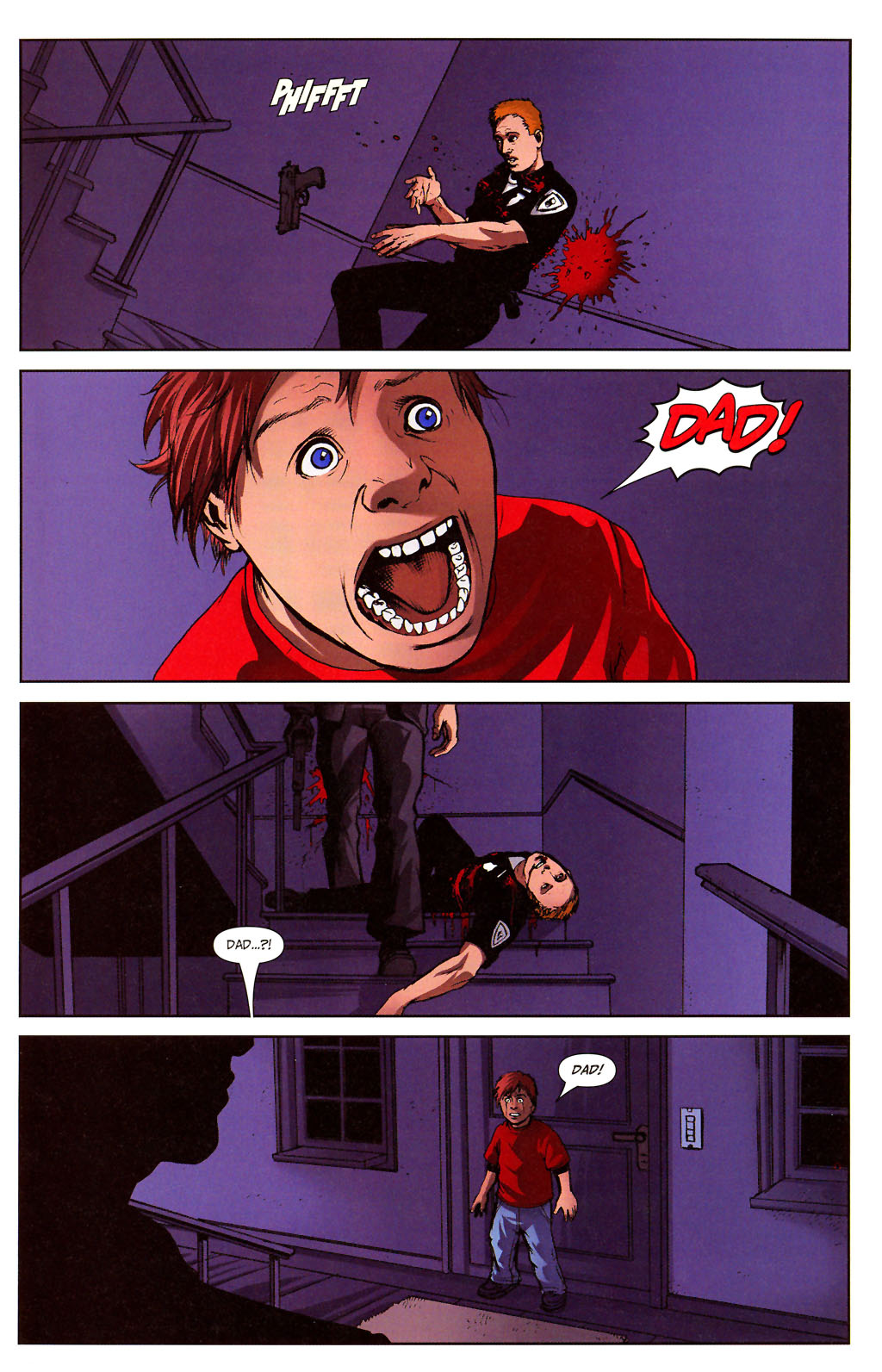 Read online Emissary comic -  Issue #6 - 22