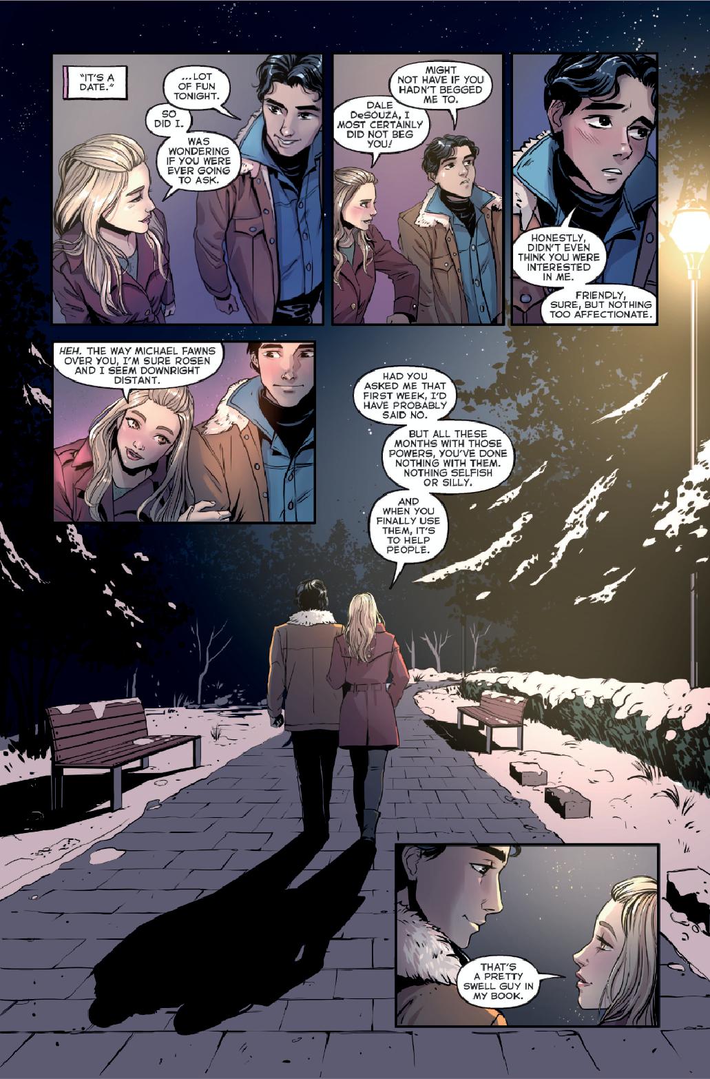 Read online Bullet Adventures comic -  Issue #1 - 16