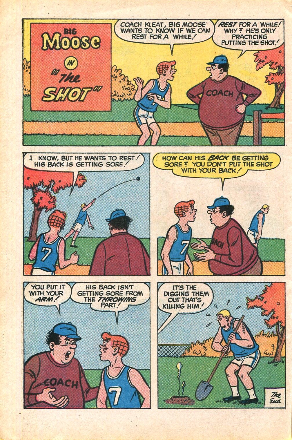 Read online Archie's Joke Book Magazine comic -  Issue #144 - 30