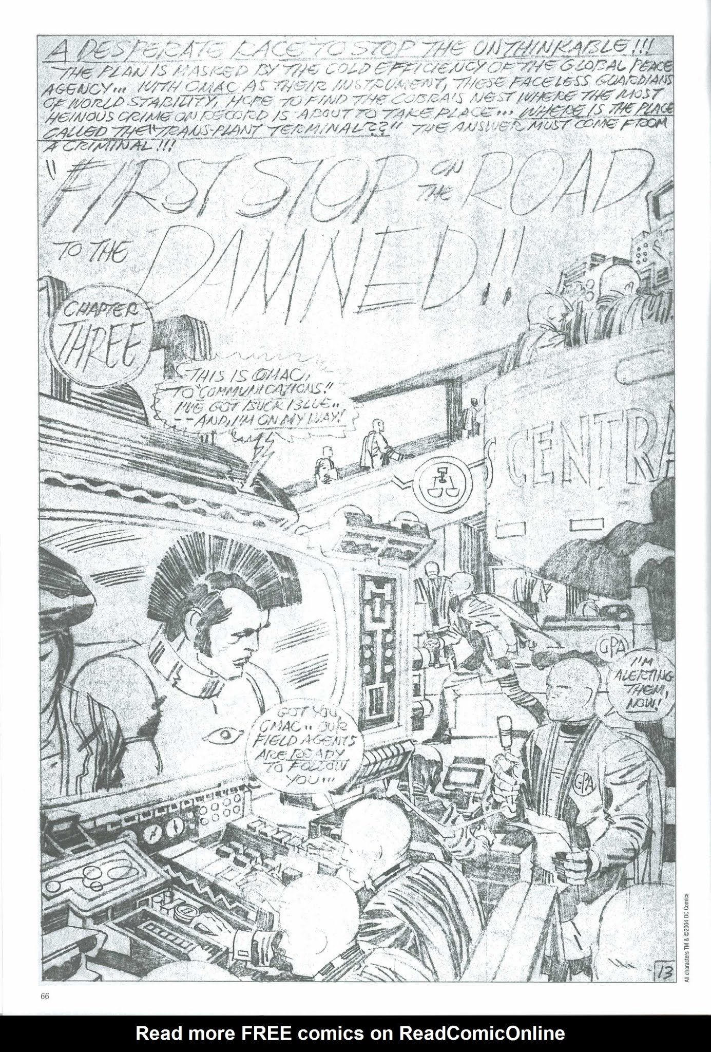 Read online The Jack Kirby Collector comic -  Issue #40 - 68