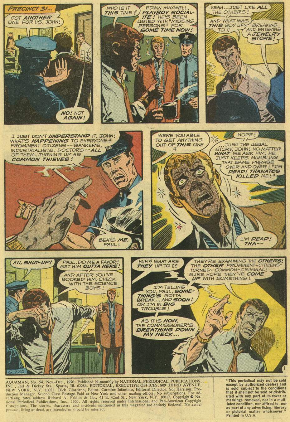 Aquaman (1962) Issue #54 #54 - English 3