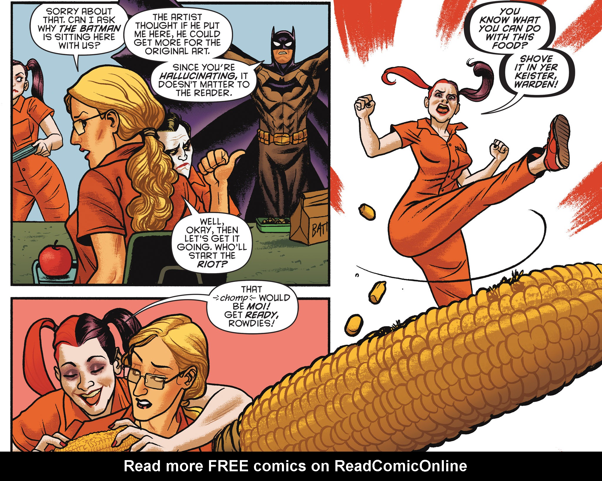 Read online Harley Quinn (2014) comic -  Issue # _Annual - 177