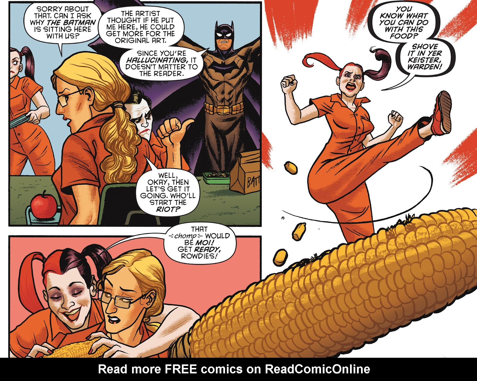 Harley Quinn (2014) issue Annual 1 - Page 177