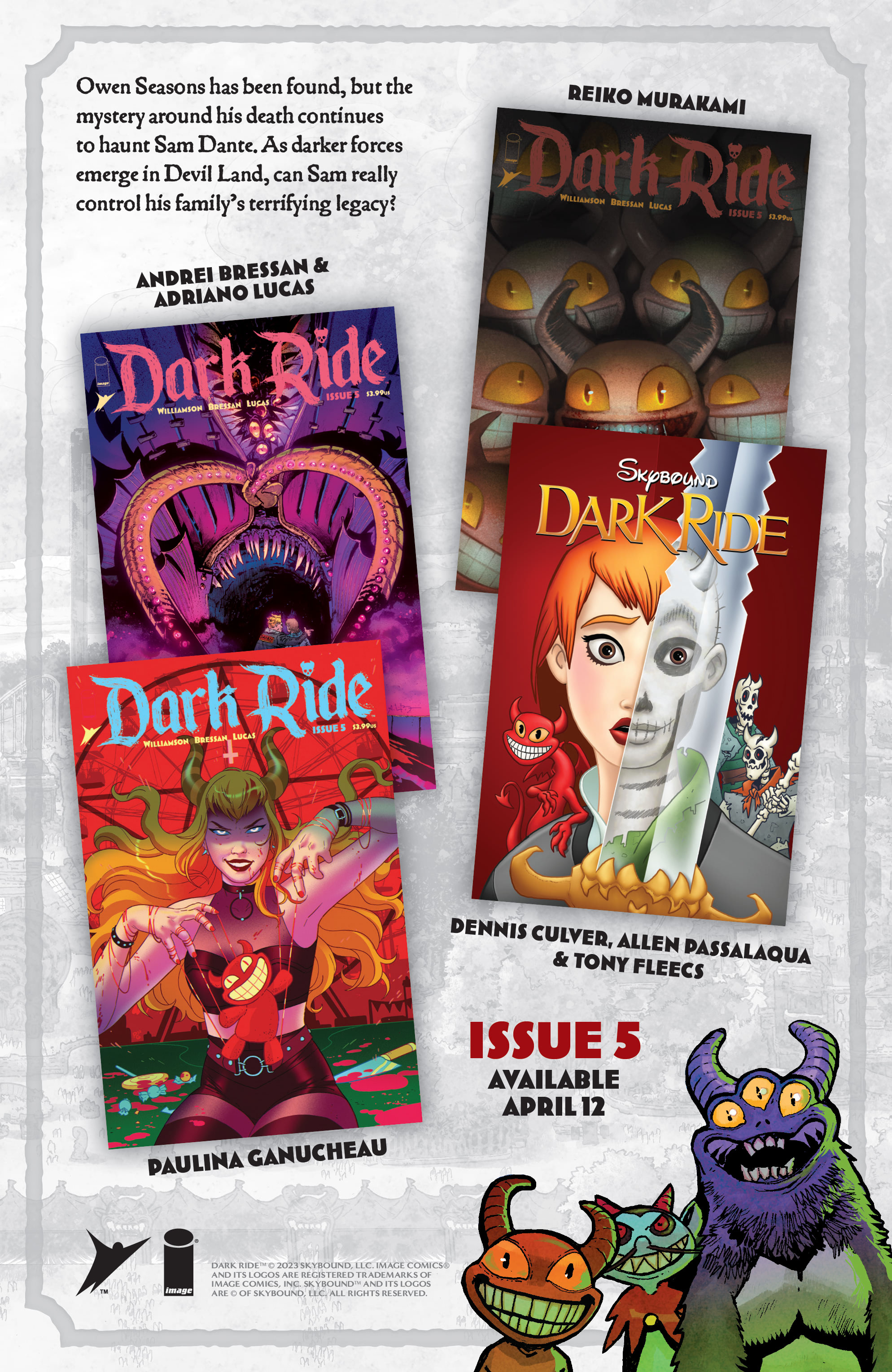 Read online Dark Ride comic -  Issue #4 - 25