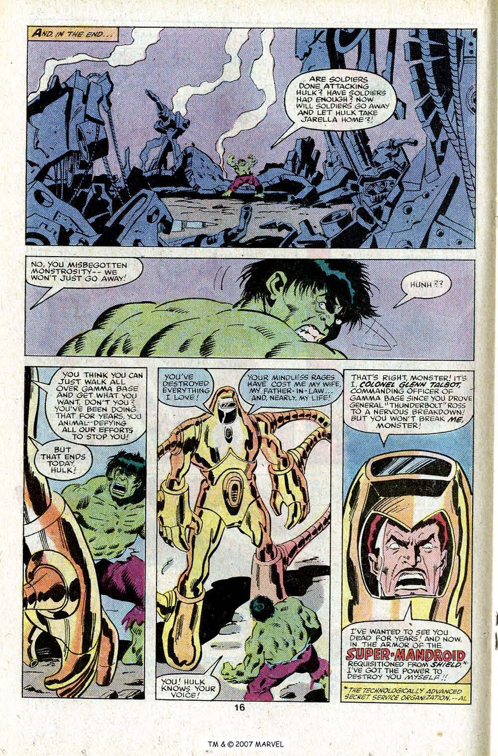 Read online The Incredible Hulk (1968) comic -  Issue #245 - 18