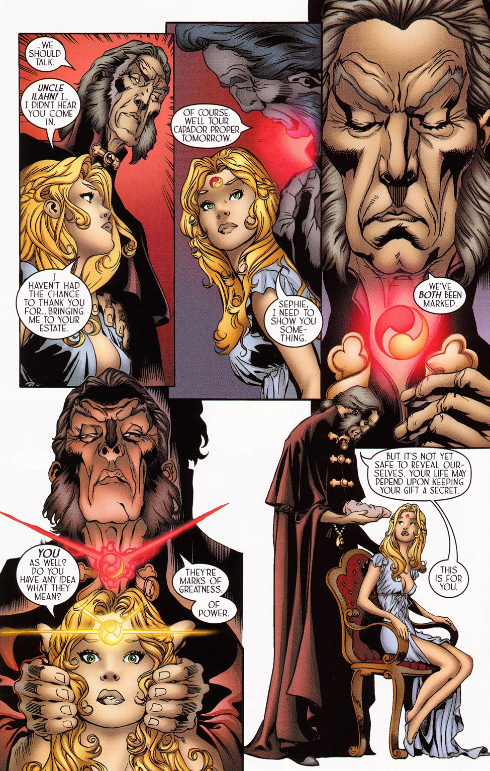 Read online CrossGen Chronicles comic -  Issue #1 - 26