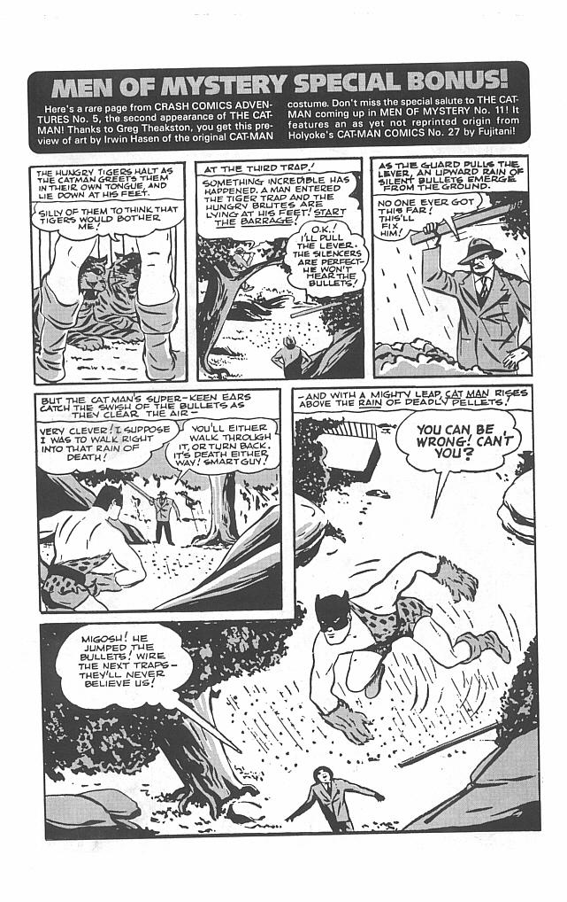 Golden-Age Men of Mystery issue 9 - Page 42