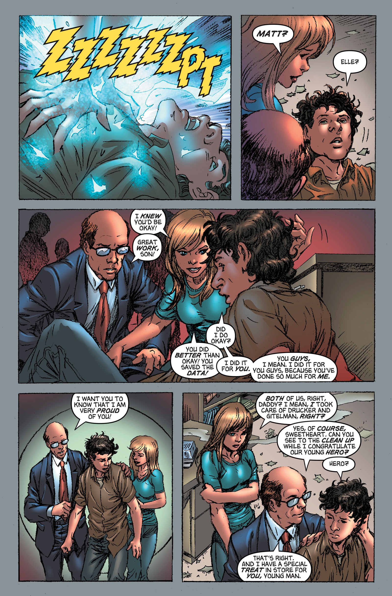 Read online Heroes comic -  Issue #70 - 5