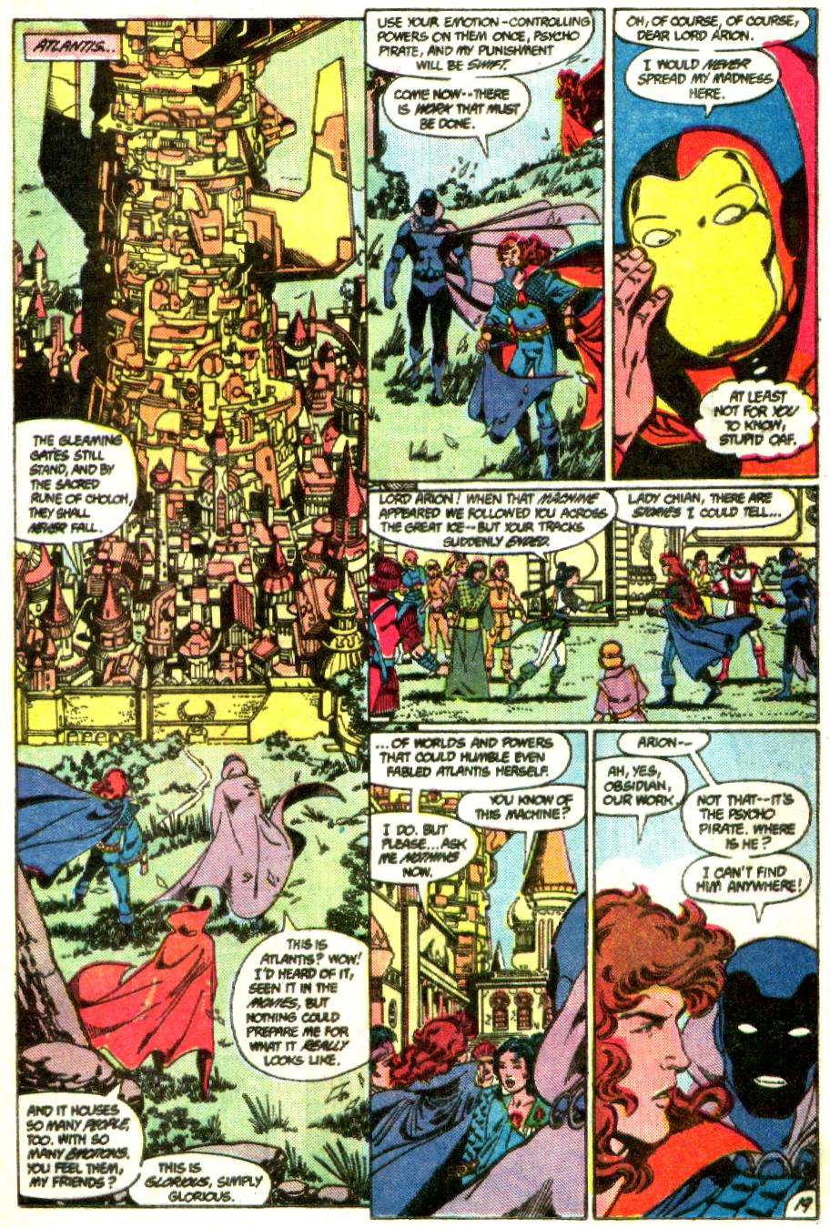 Read online Crisis on Infinite Earths (1985) comic -  Issue #2 - 21