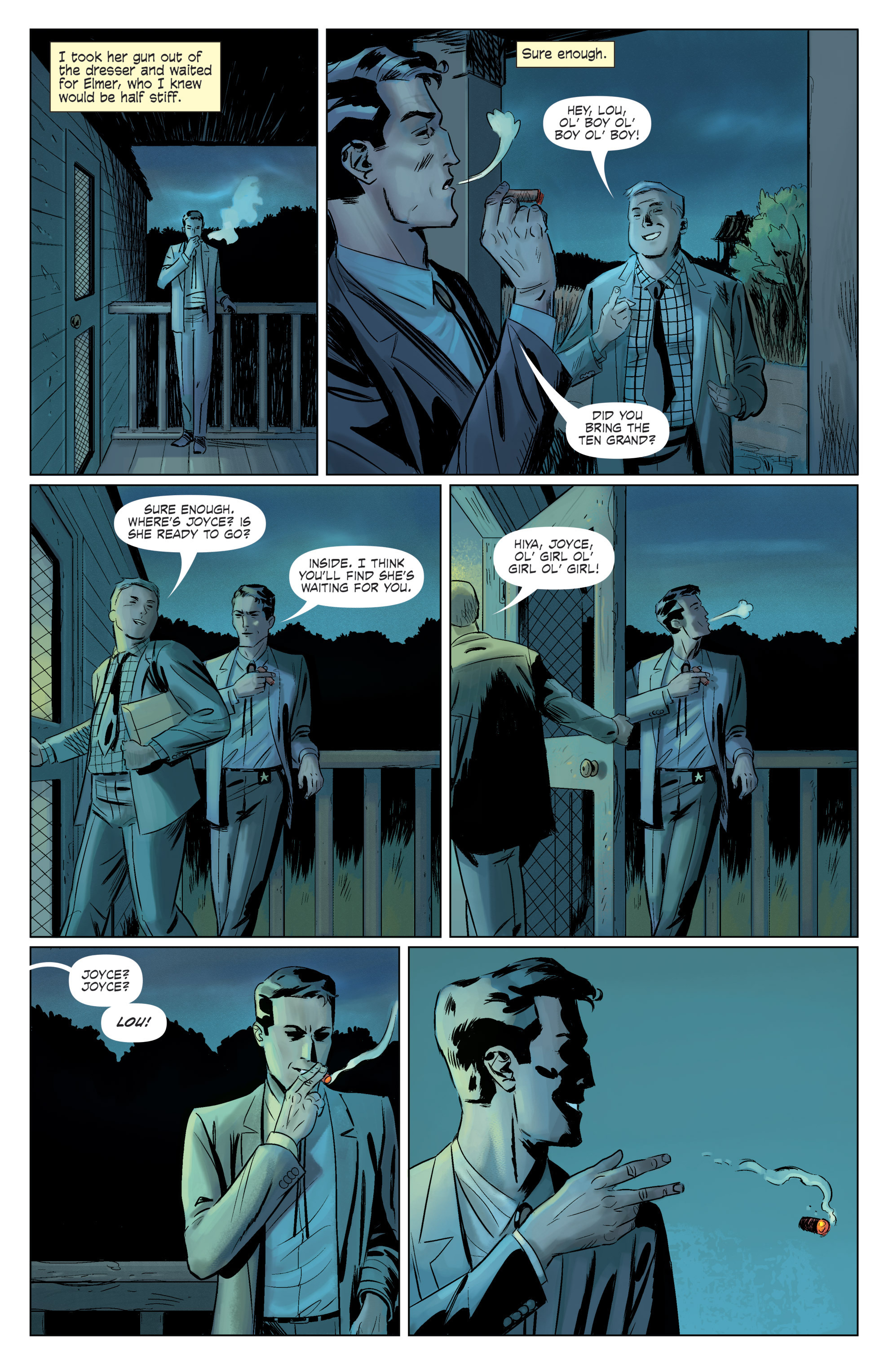 Read online Jim Thompson's The Killer Inside Me comic -  Issue #2 - 7