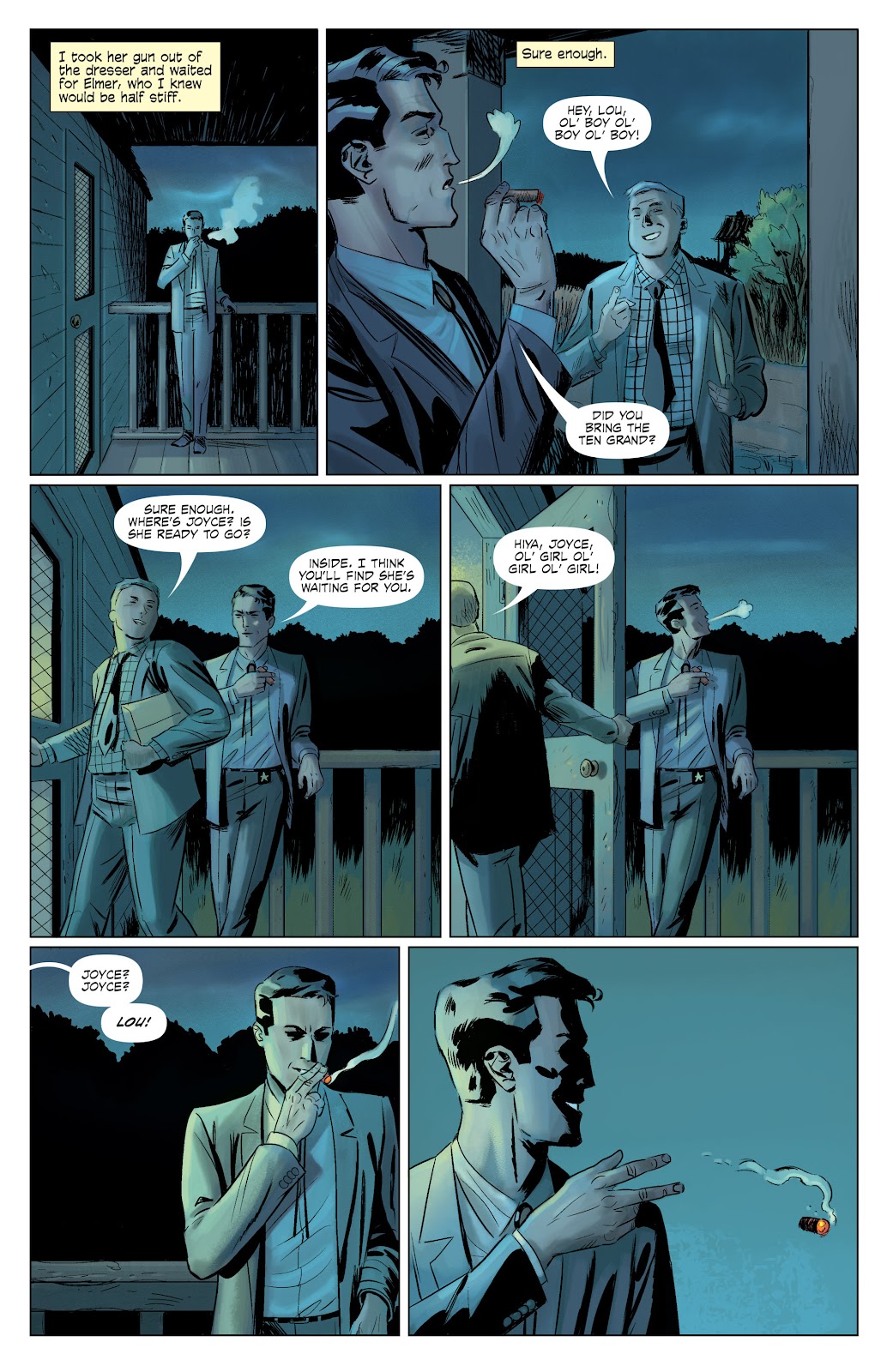 Jim Thompson's The Killer Inside Me issue 2 - Page 7