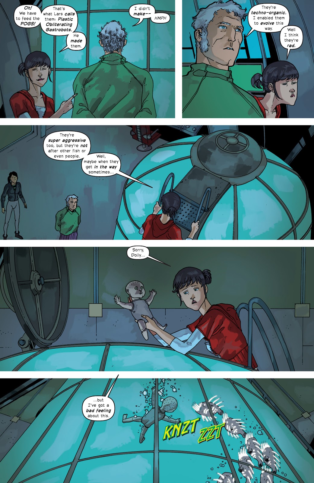Great Pacific issue 11 - Page 19