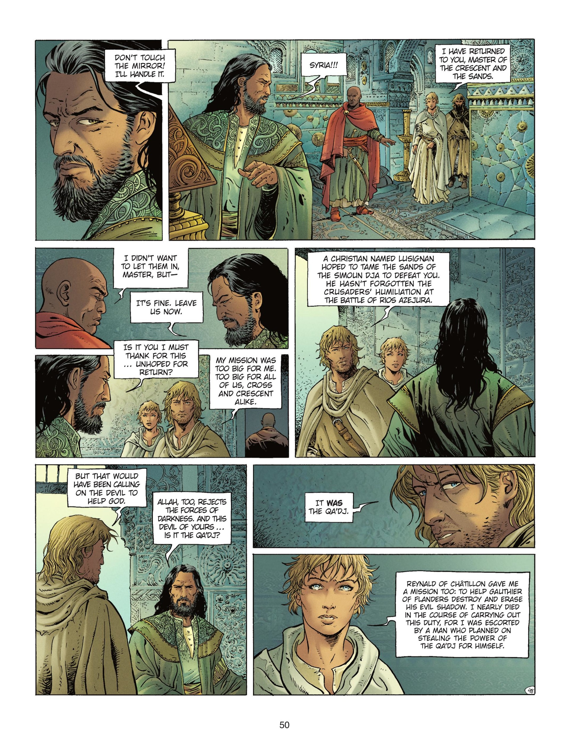 Read online Crusade (2021) comic -  Issue #8 - 51