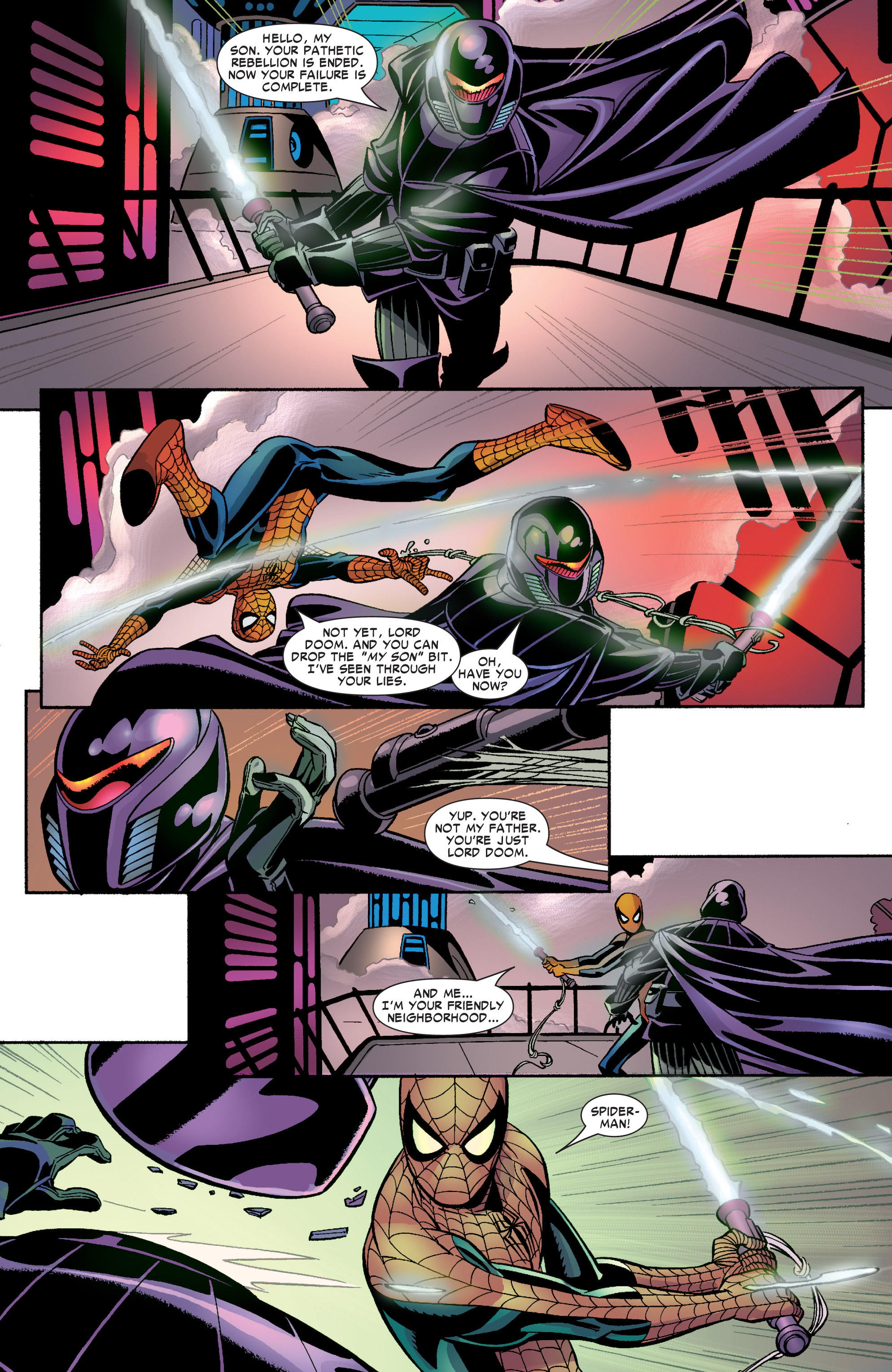 Read online Friendly Neighborhood Spider-Man comic -  Issue #8 - 13