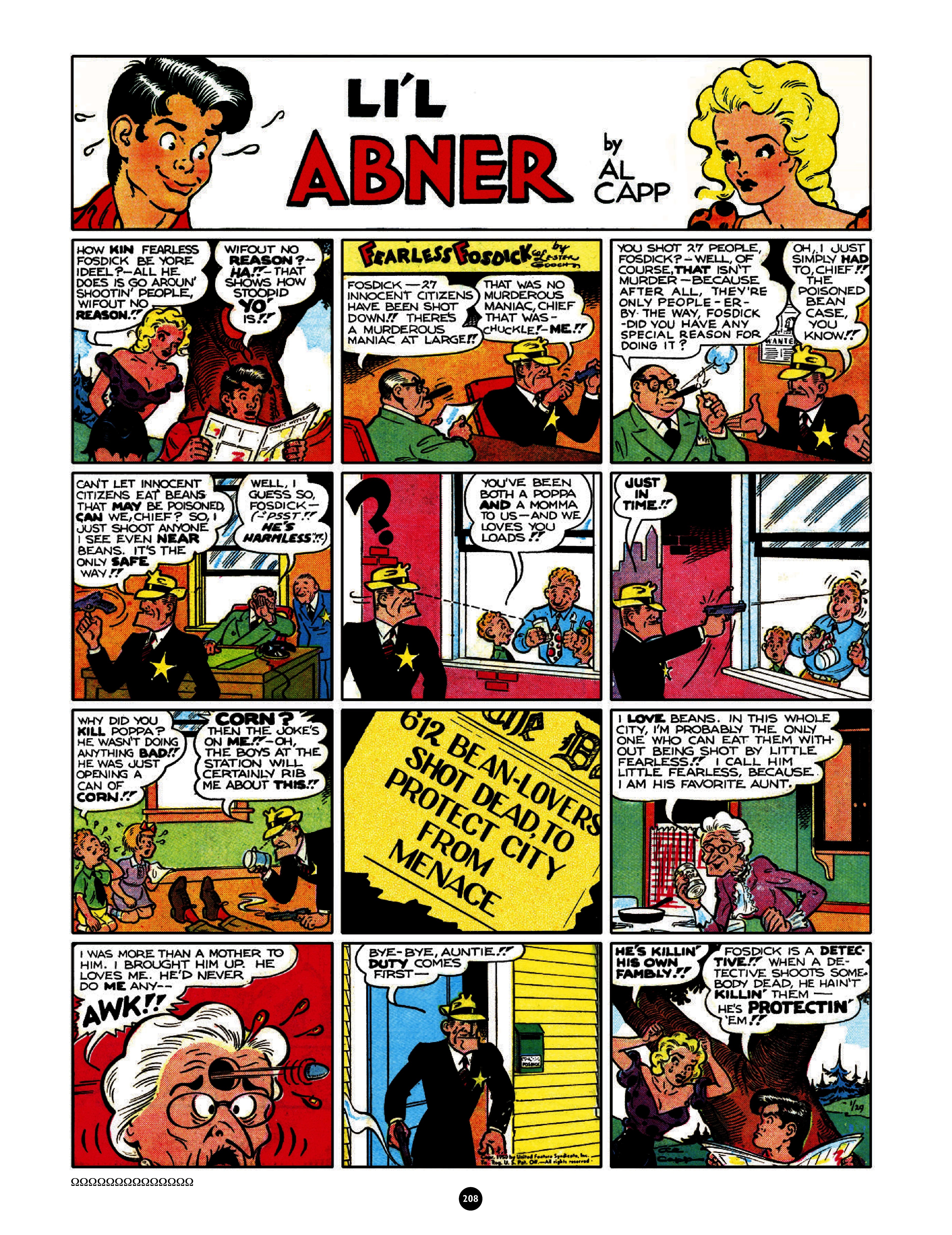 Read online Al Capp's Li'l Abner Complete Daily & Color Sunday Comics comic -  Issue # TPB 8 (Part 3) - 12