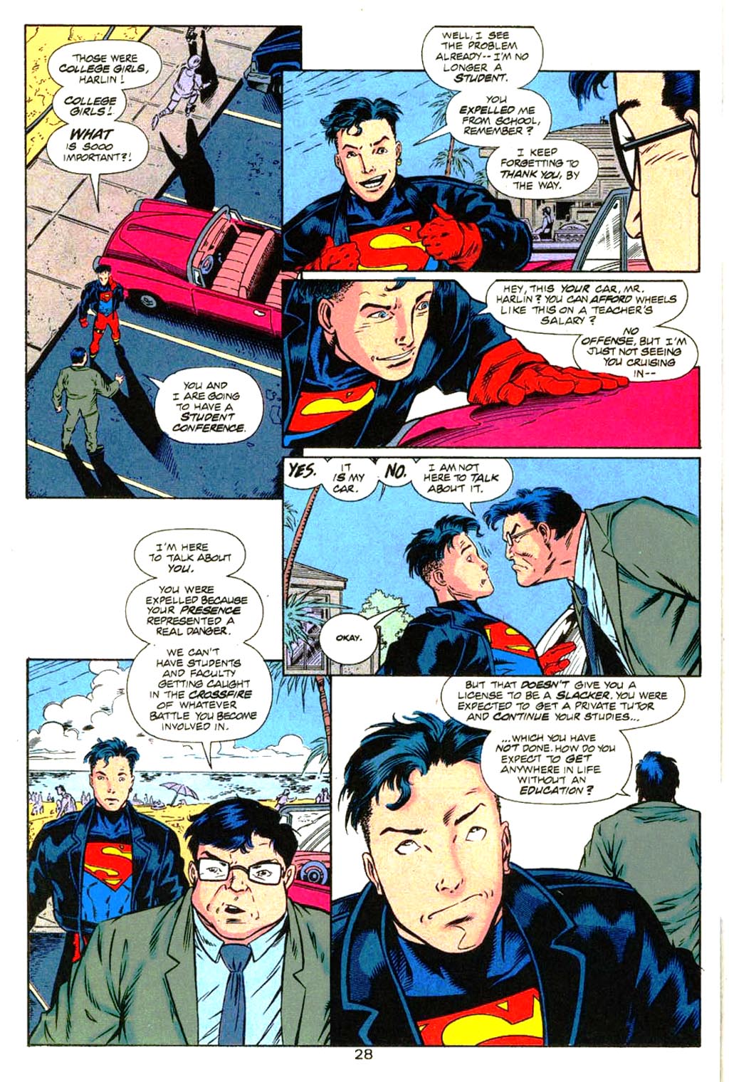 Read online Detention Comics comic -  Issue # Full - 29