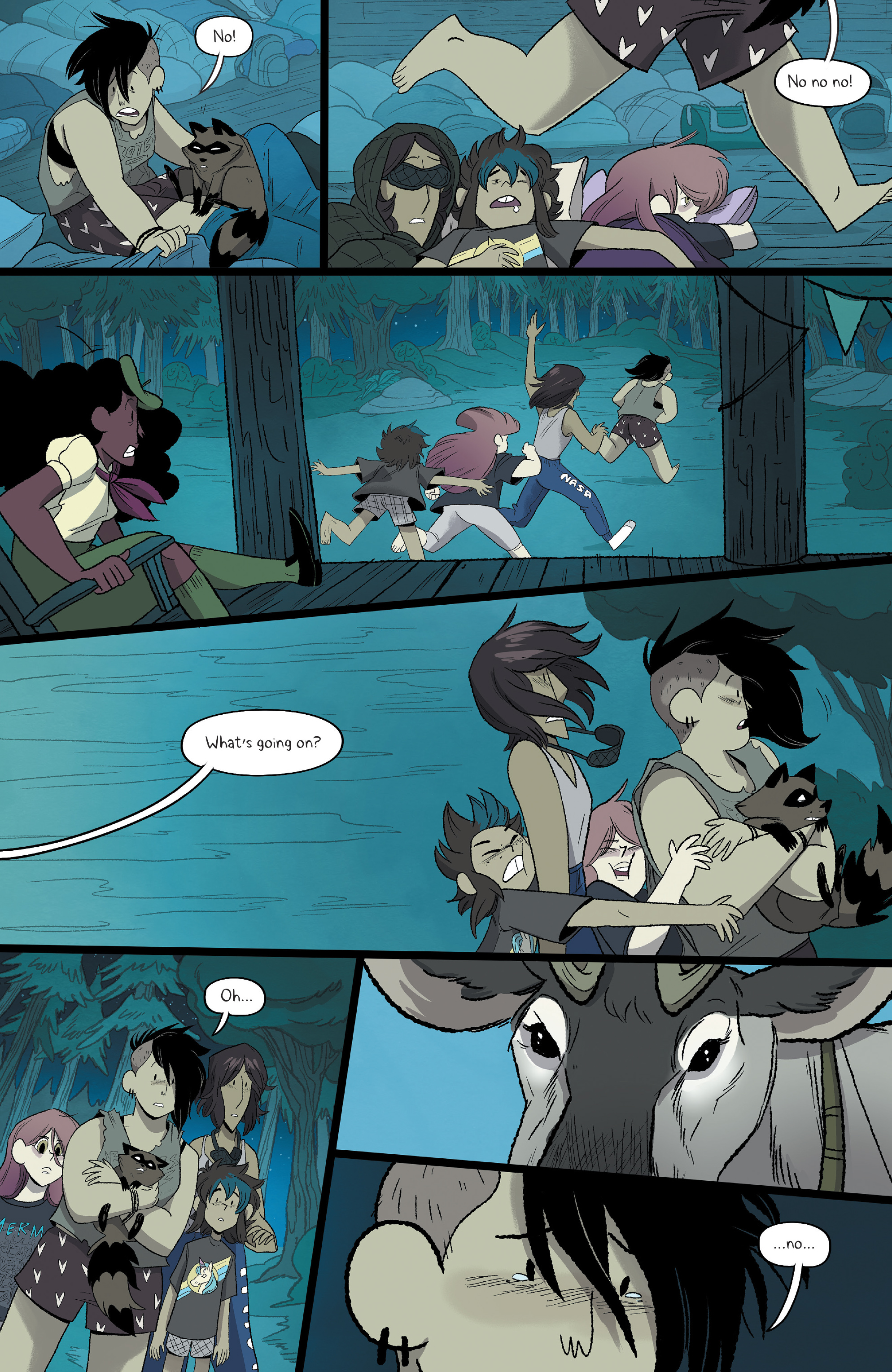 Read online Lumberjanes comic -  Issue #75 - 43