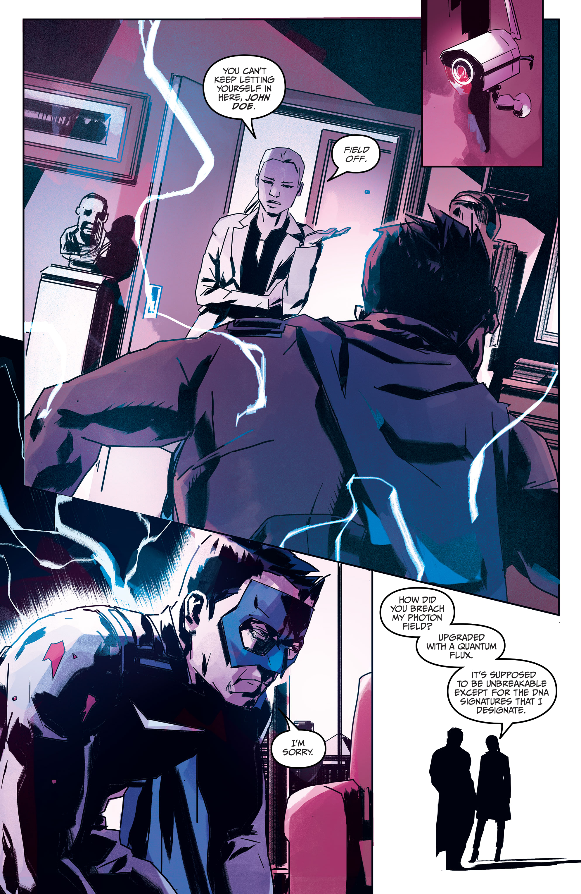 Read online Cassidy's Secret comic -  Issue #1 - 8