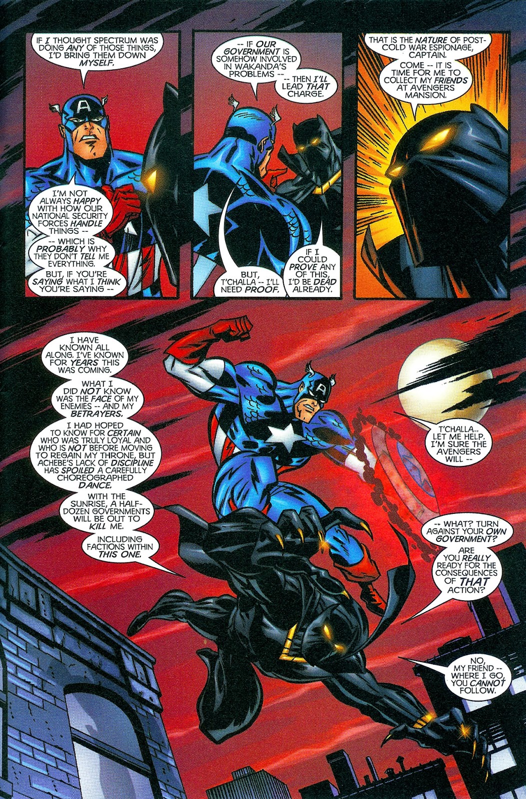 Black Panther (1998) issue 9 - Page 22