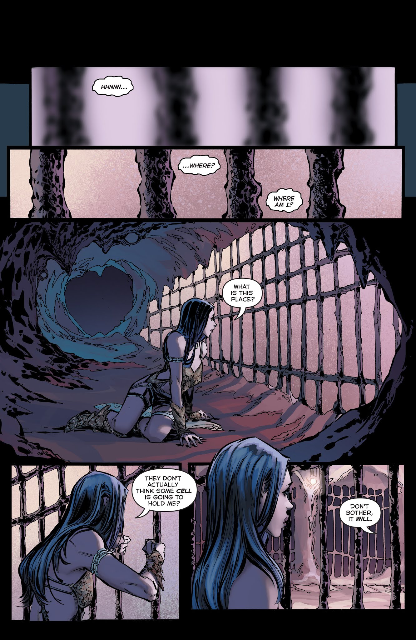 Read online Fathom (2018) comic -  Issue #2 - 19