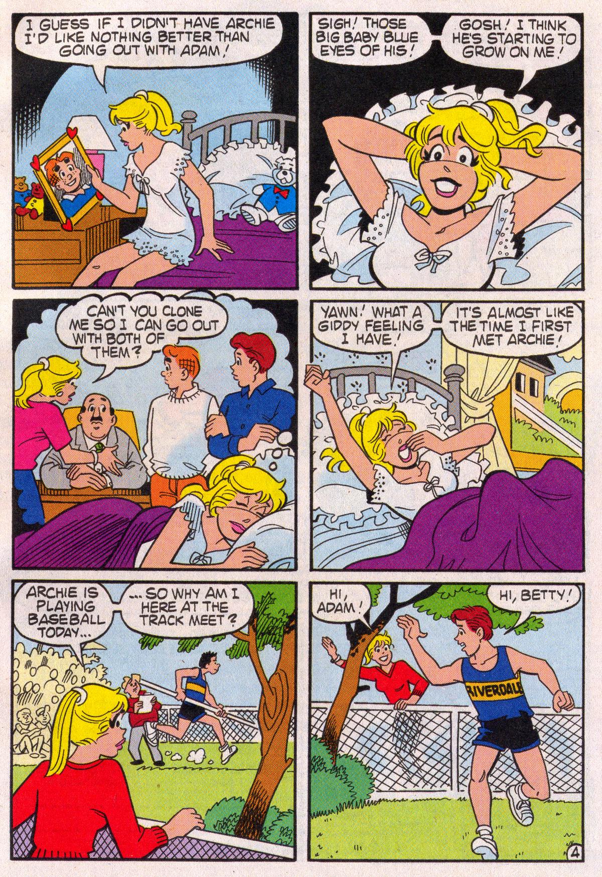 Read online Betty and Veronica Digest Magazine comic -  Issue #156 - 91