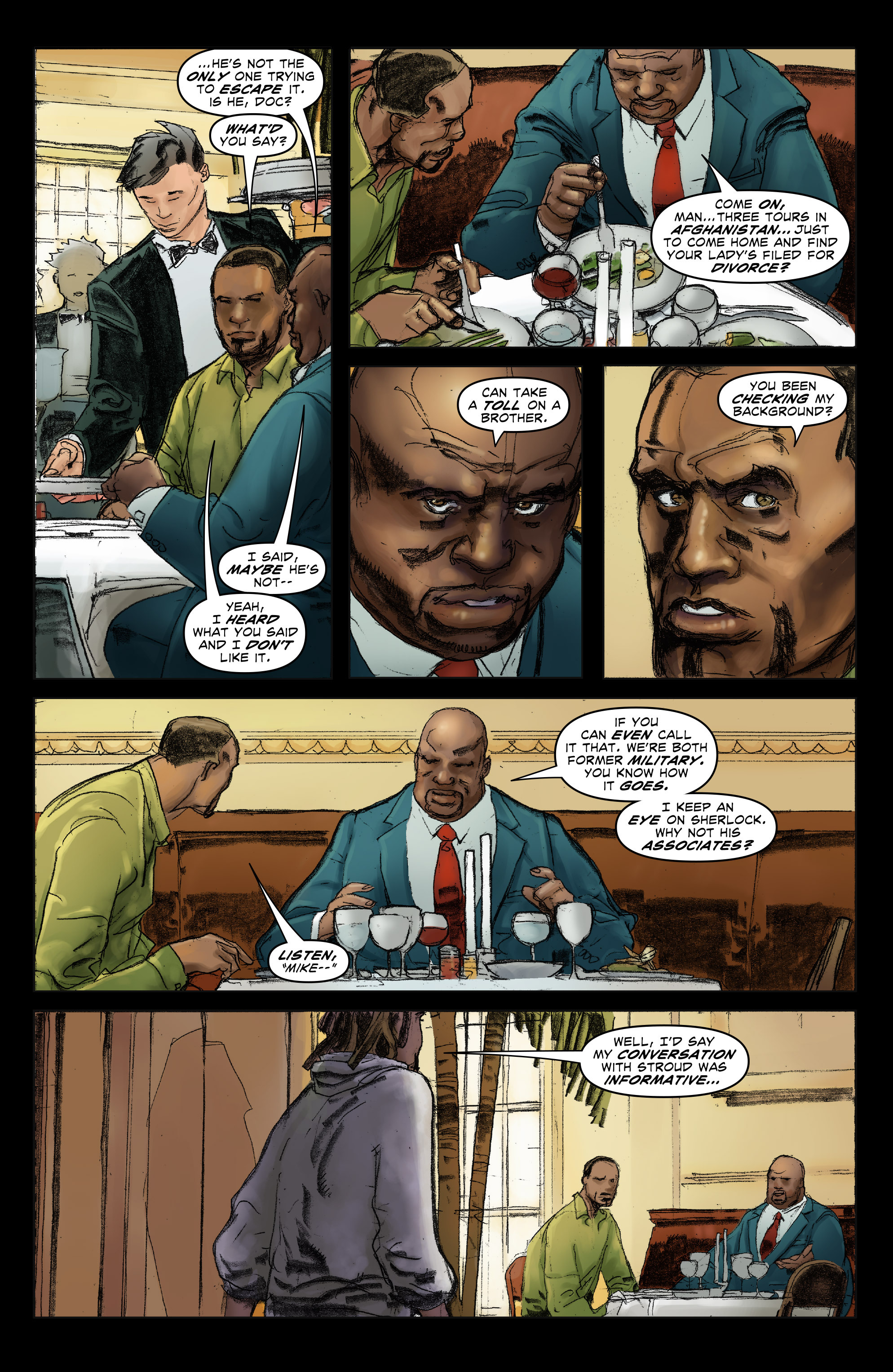 Read online Watson And Holmes comic -  Issue #3 - 10