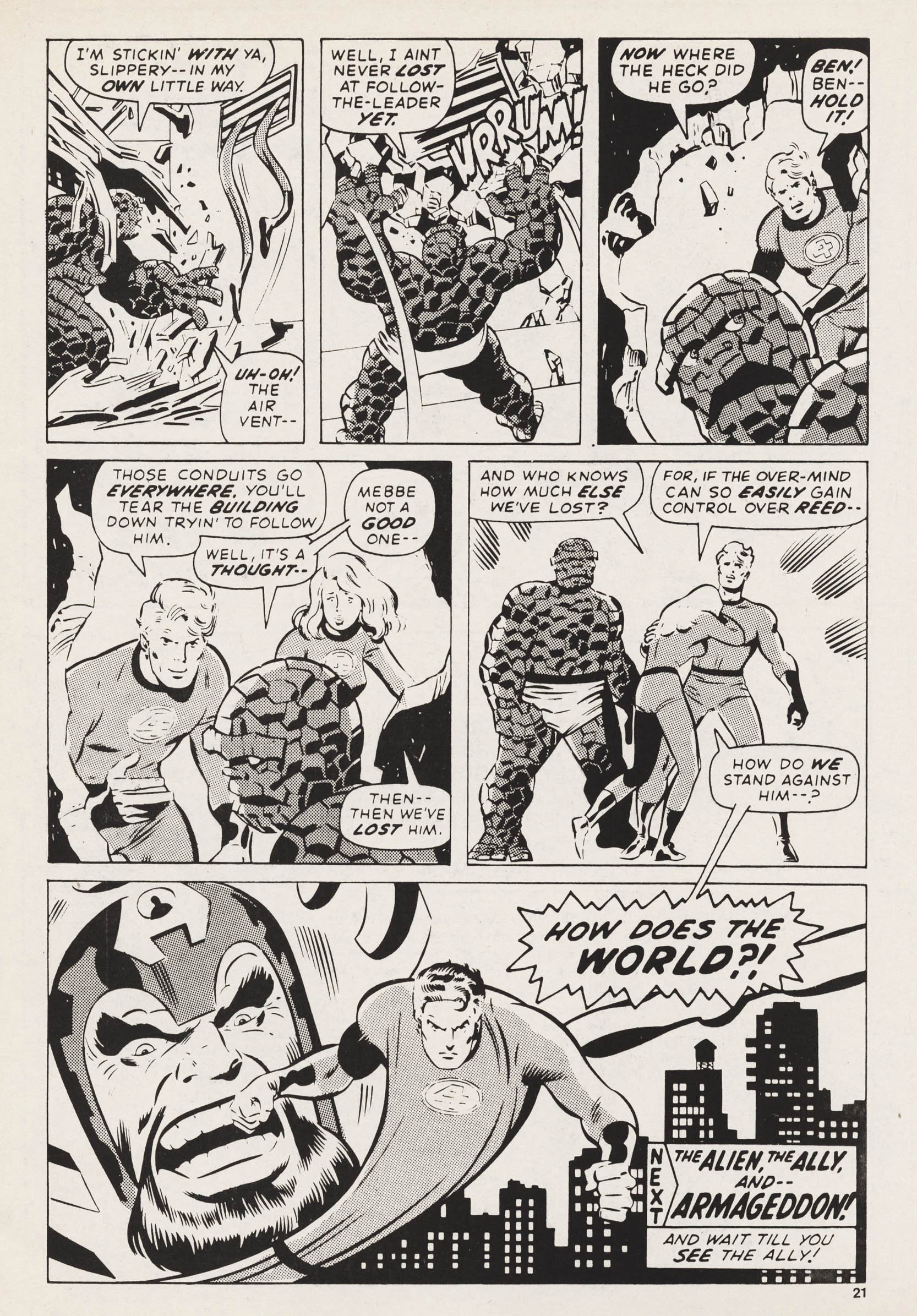 Read online Captain Britain (1976) comic -  Issue #12 - 20