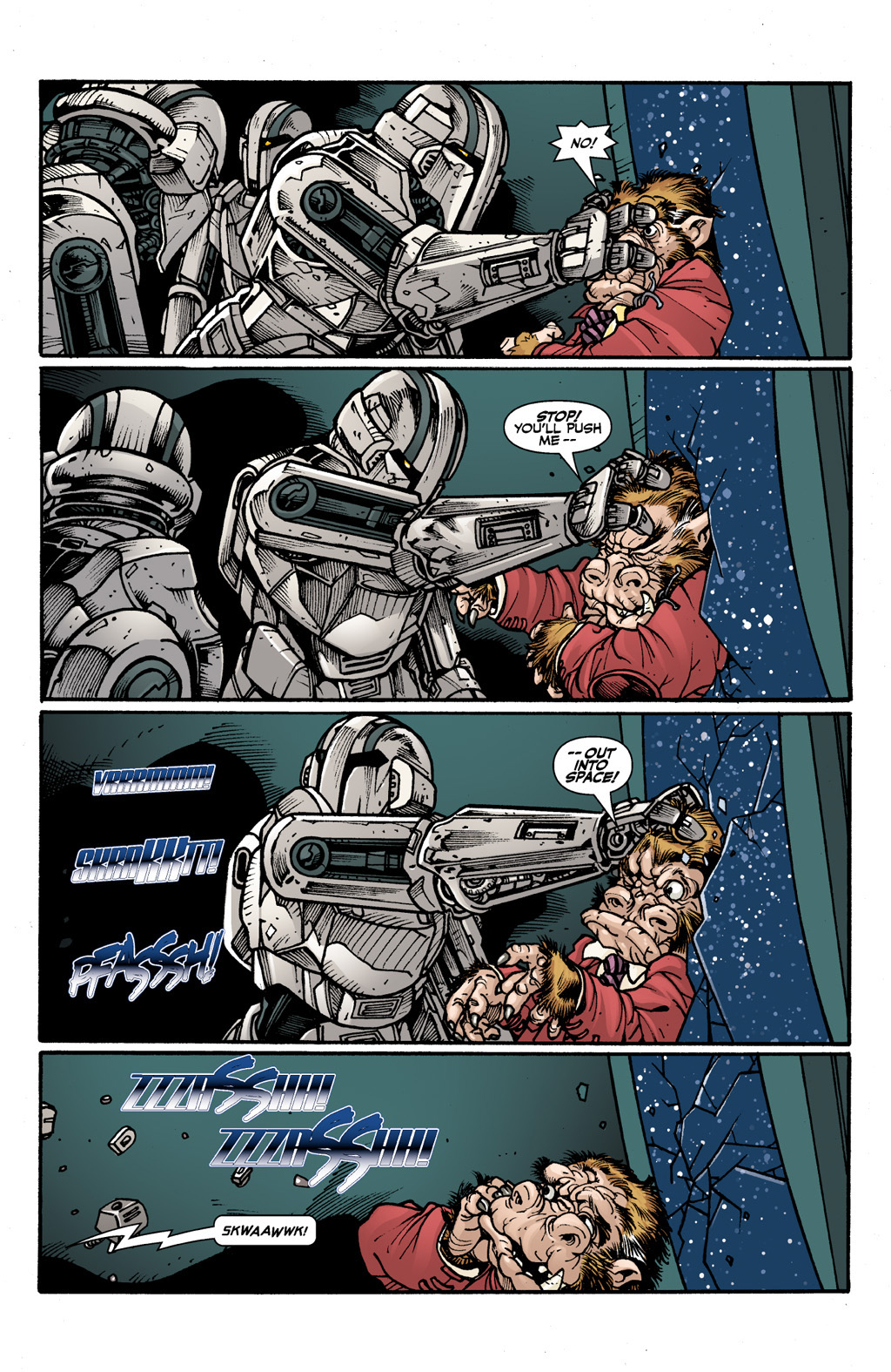 Read online Star Wars: Knights Of The Old Republic comic -  Issue #36 - 23