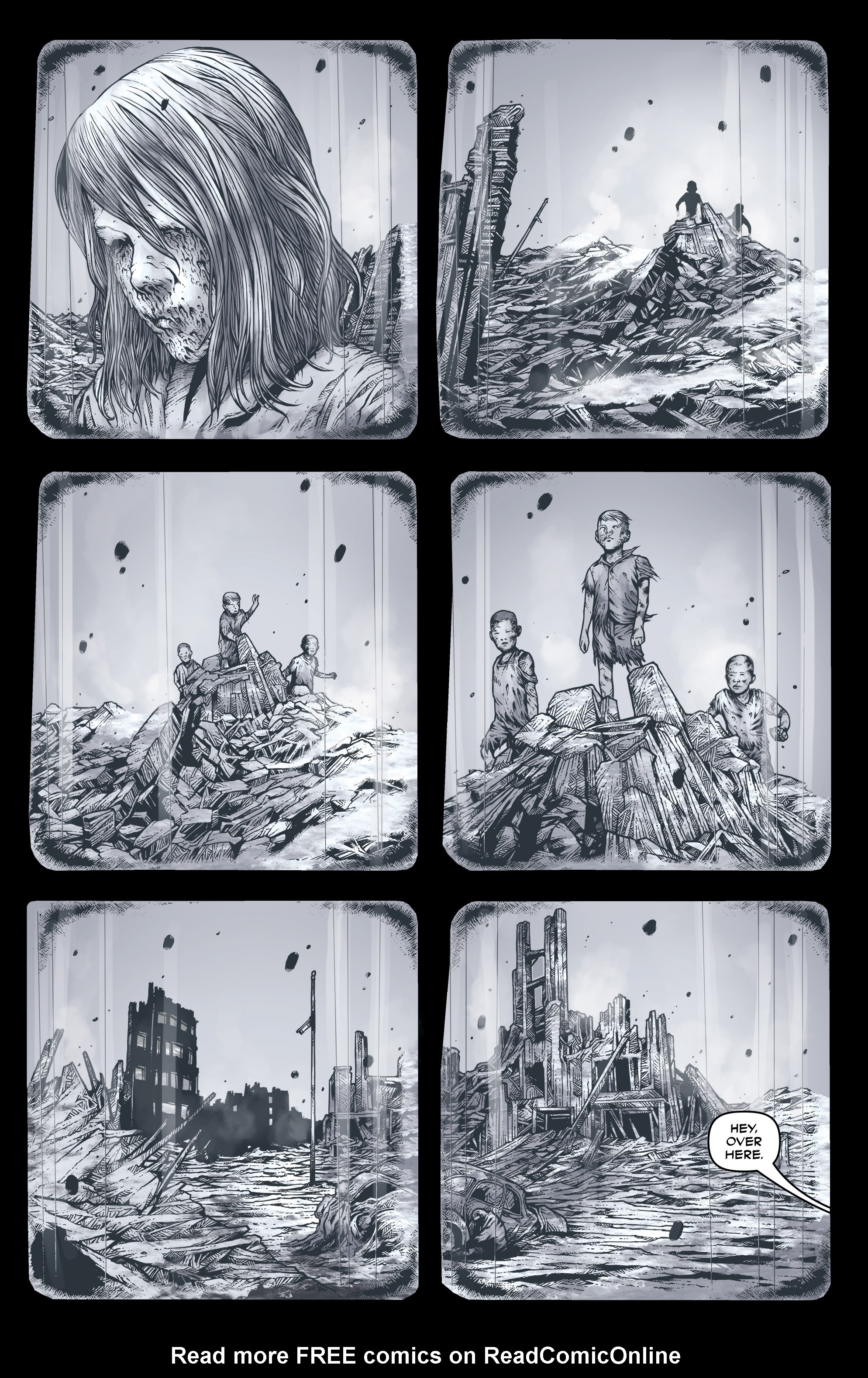 Read online Uber: Invasion comic -  Issue #2 - 5
