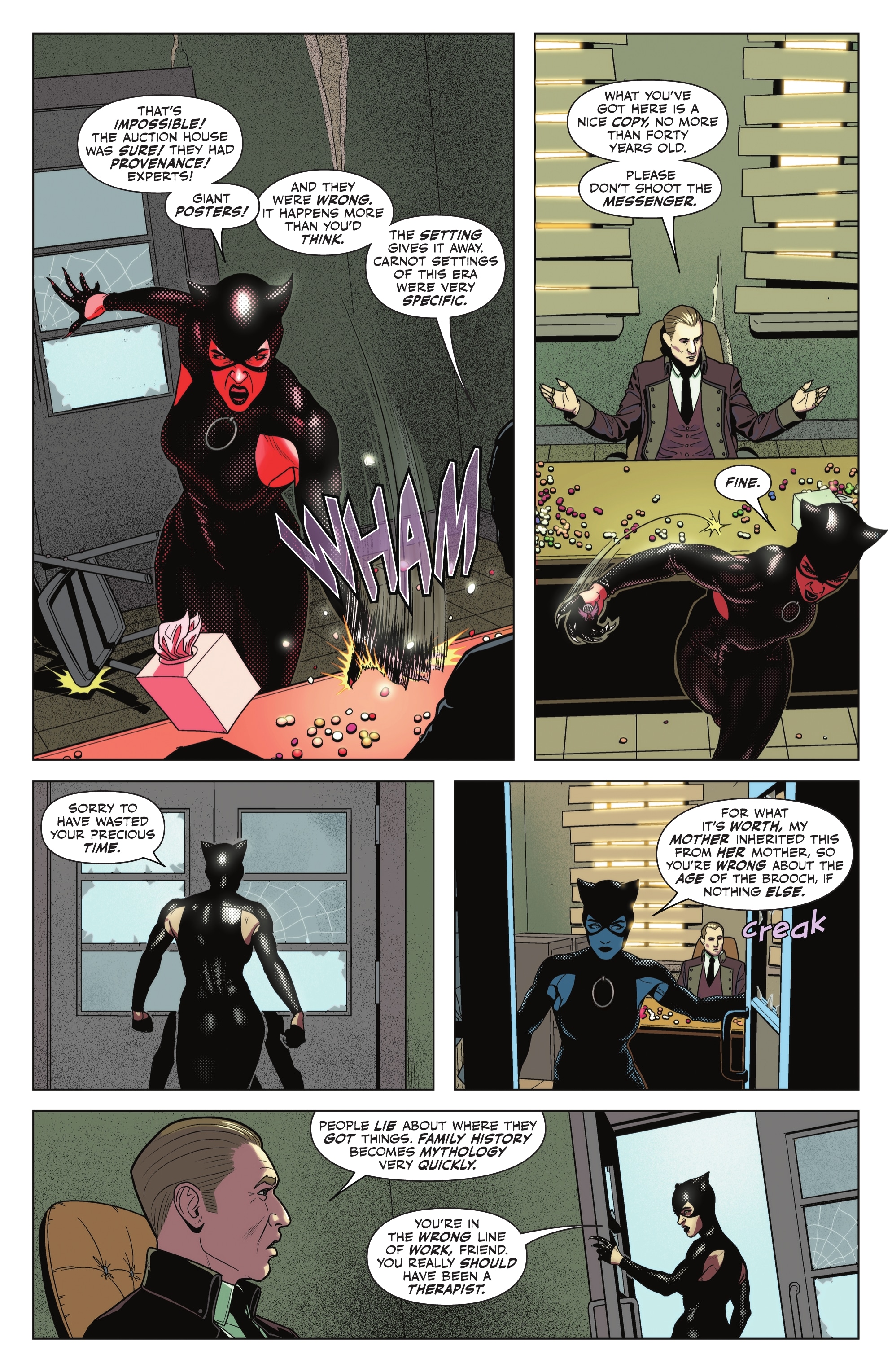 Read online Batman - One Bad Day: Catwoman comic -  Issue # Full - 39