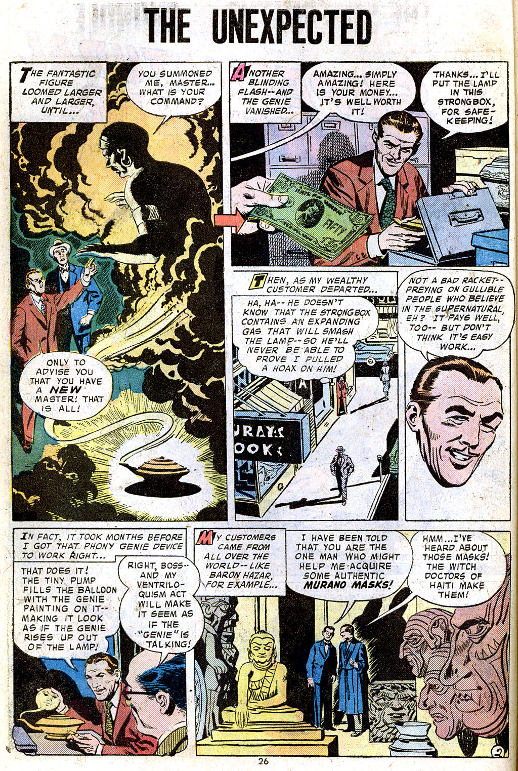 Read online Tales of the Unexpected comic -  Issue #161 - 26