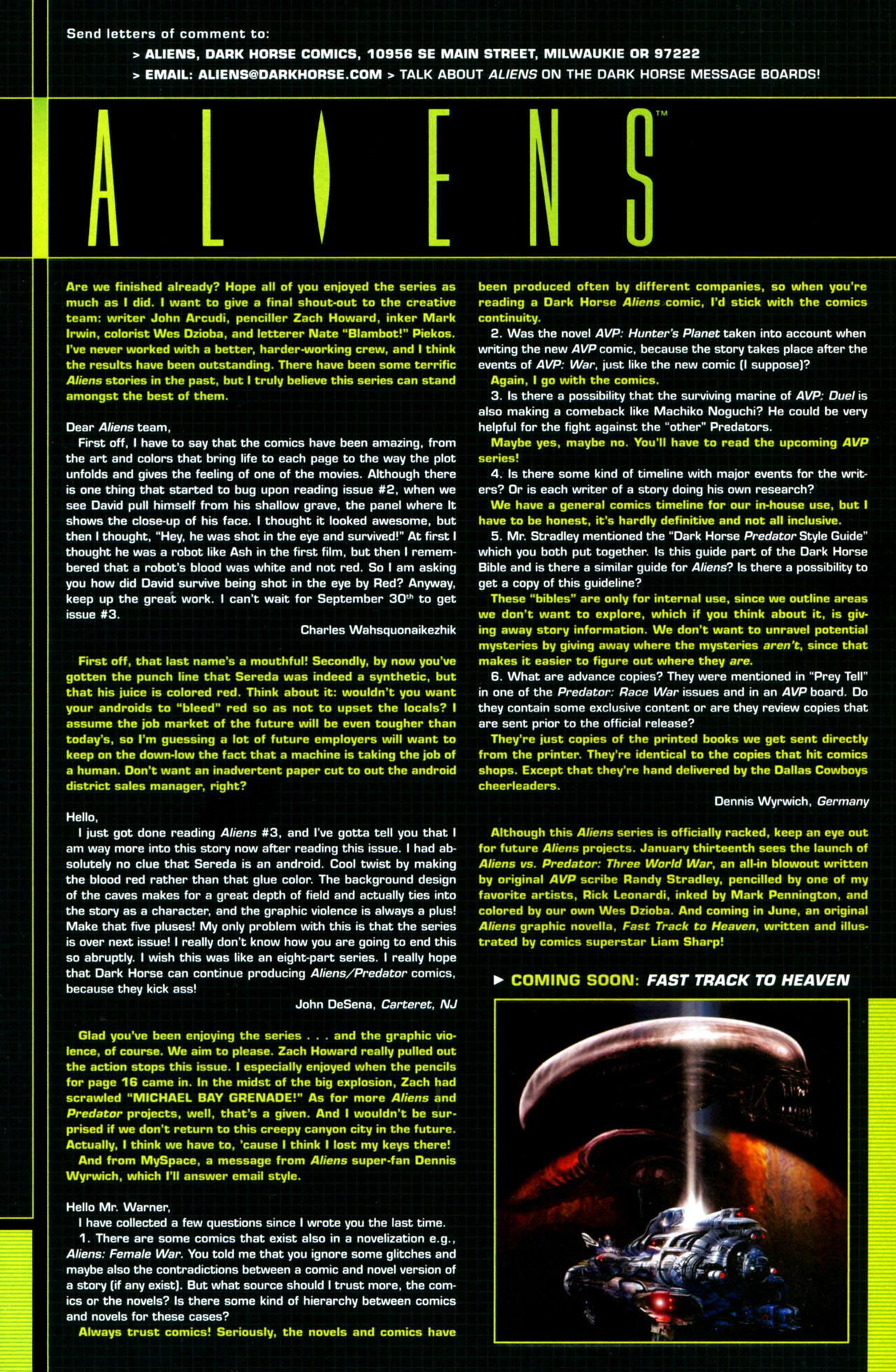 Read online Aliens (2009) comic -  Issue #4 - 25
