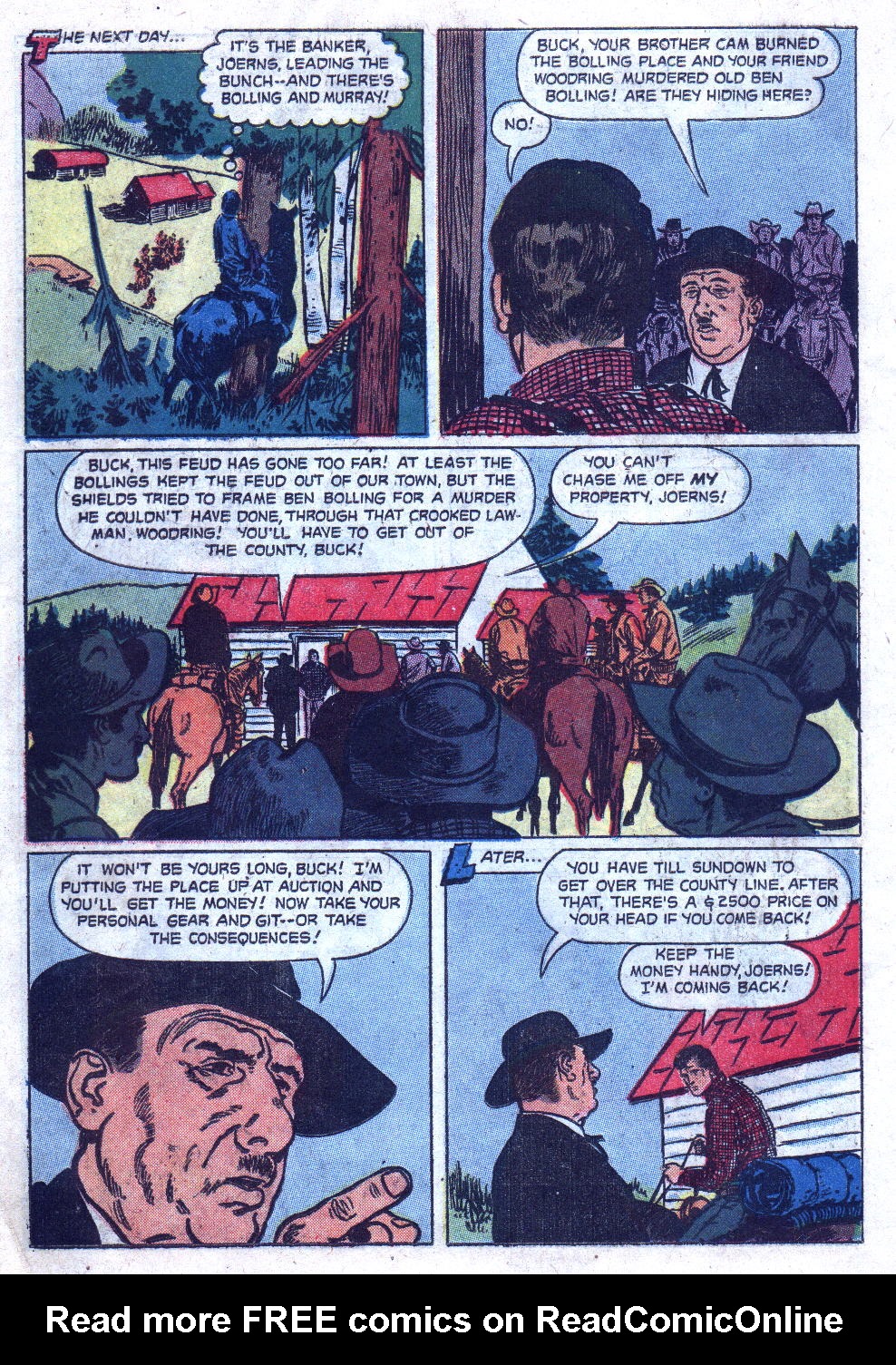 Read online Four Color Comics comic -  Issue #739 - 26