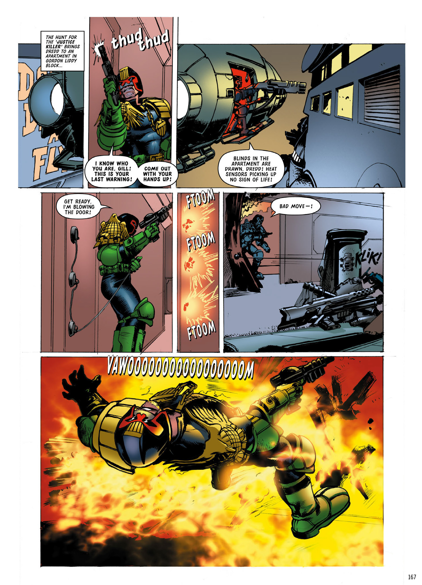 Read online Judge Dredd: The Complete Case Files comic -  Issue # TPB 33 (Part 2) - 70