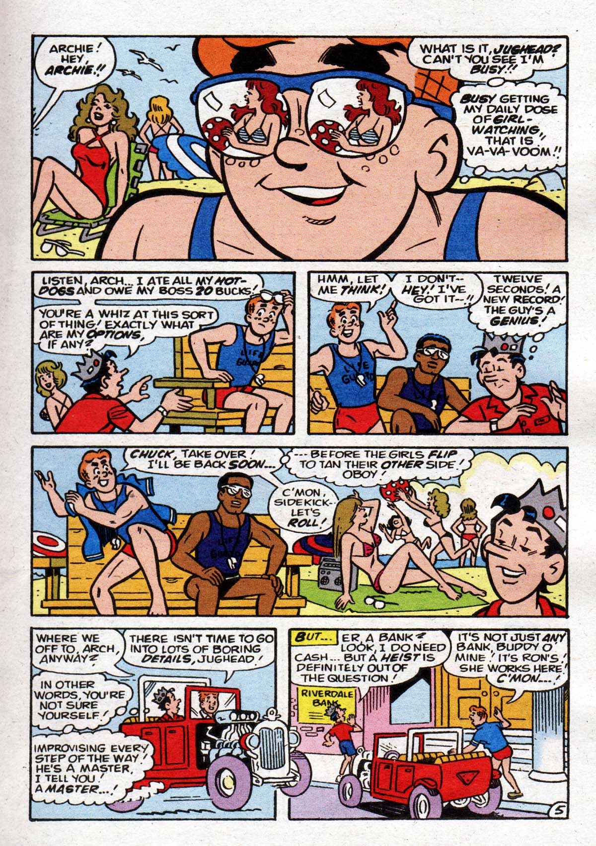 Read online Jughead's Double Digest Magazine comic -  Issue #88 - 28
