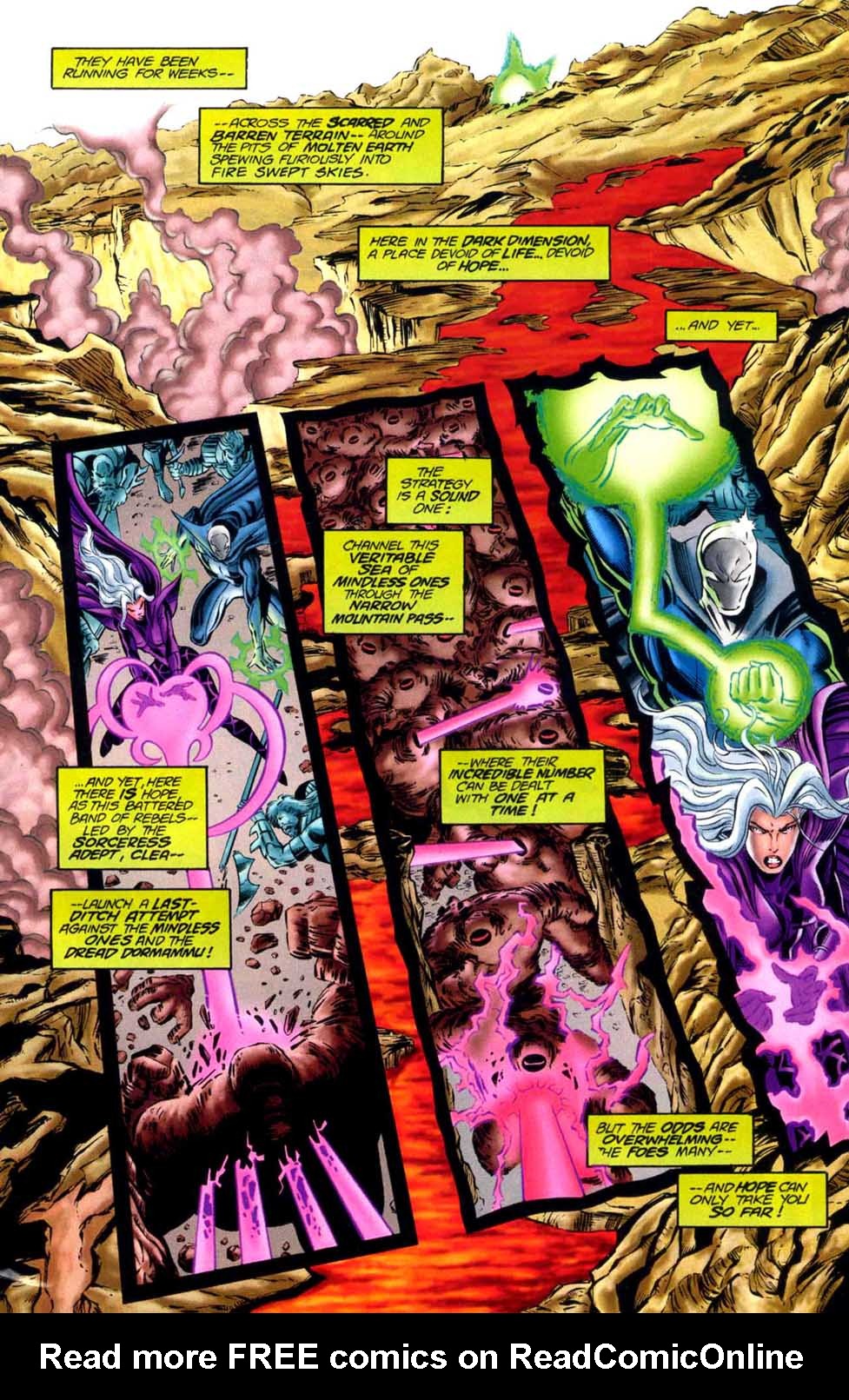 Read online Doctor Strange: Sorcerer Supreme comic -  Issue #83 - 2