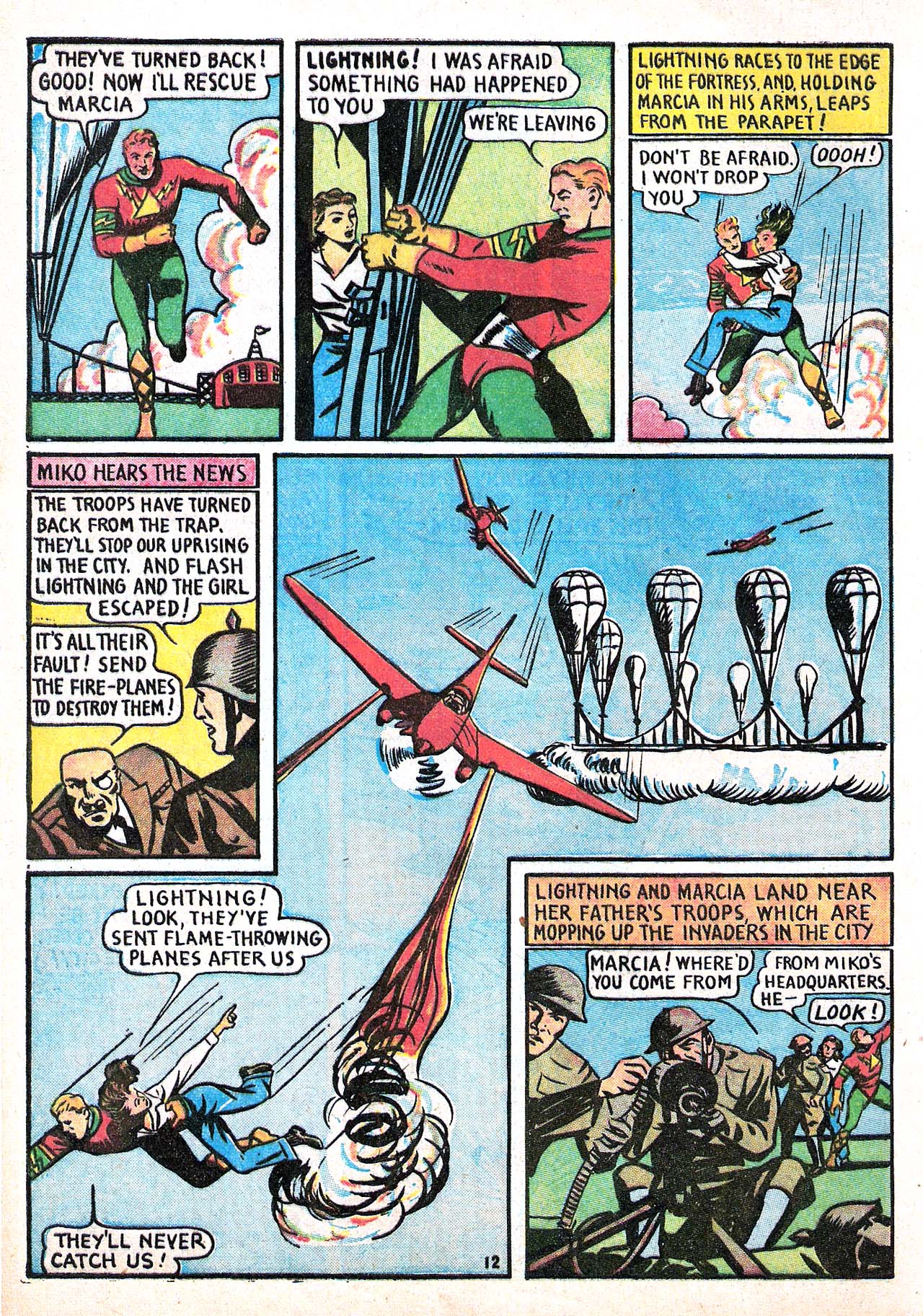 Read online Sure-Fire Comics comic -  Issue #3a - 13