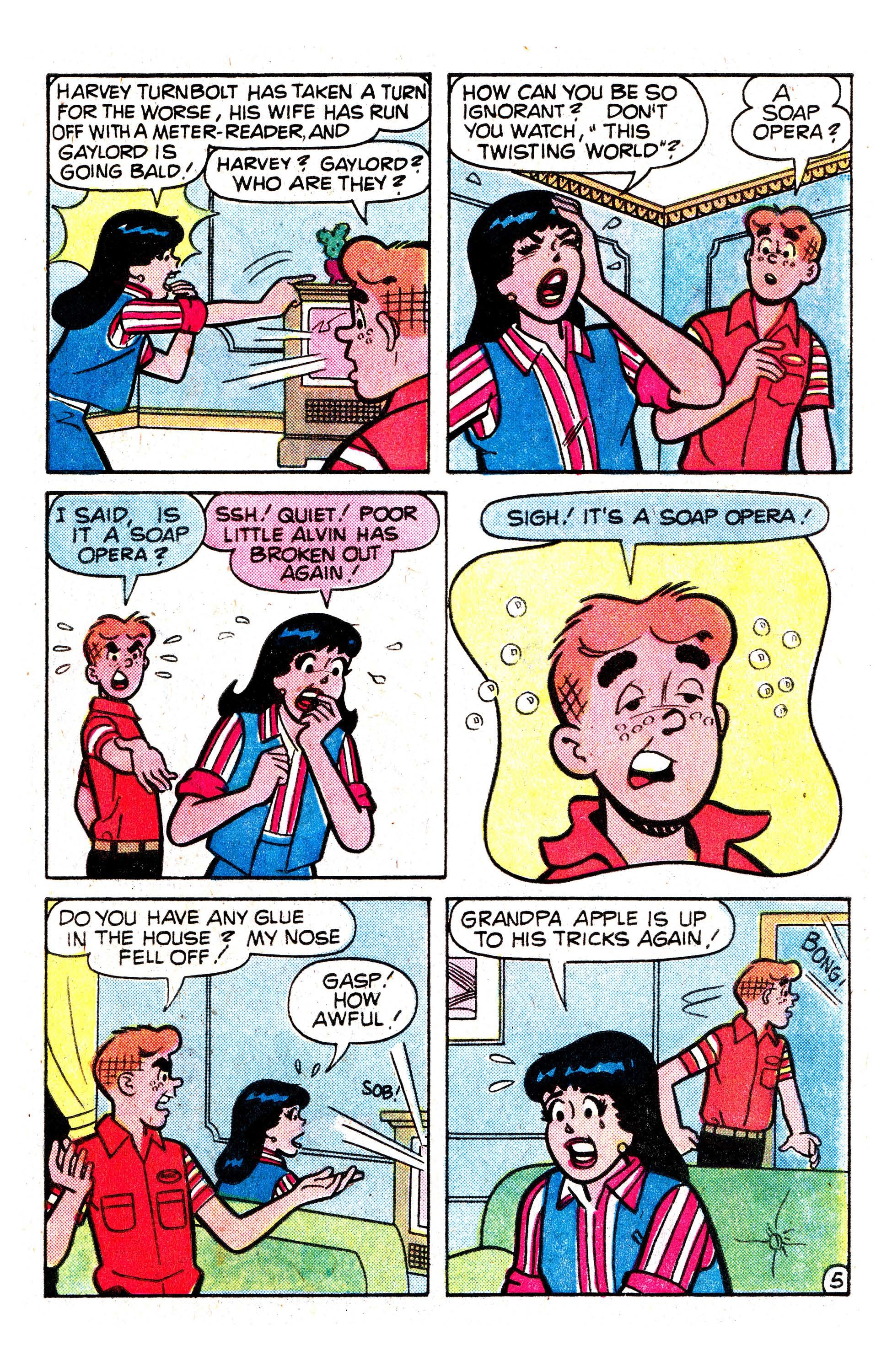 Read online Archie (1960) comic -  Issue #307 - 6