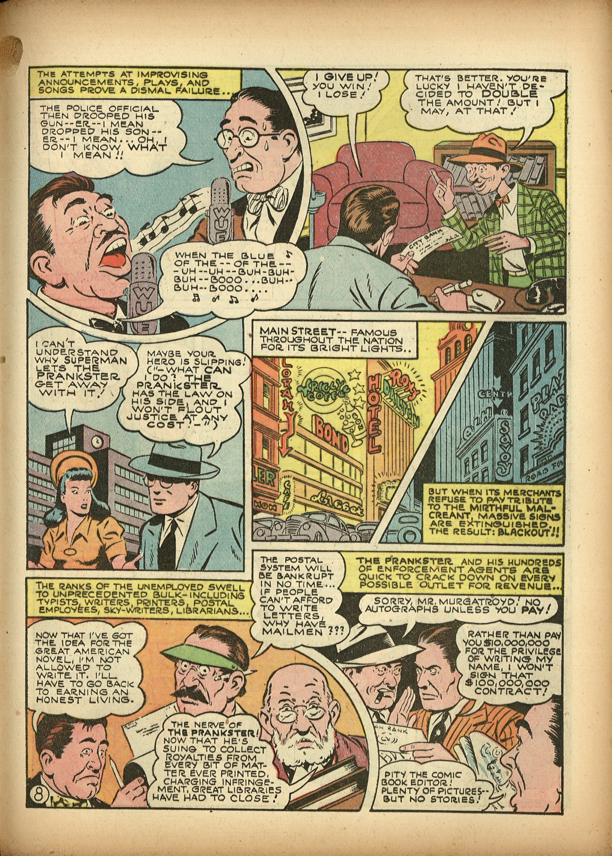 Read online Superman (1939) comic -  Issue #22 - 41