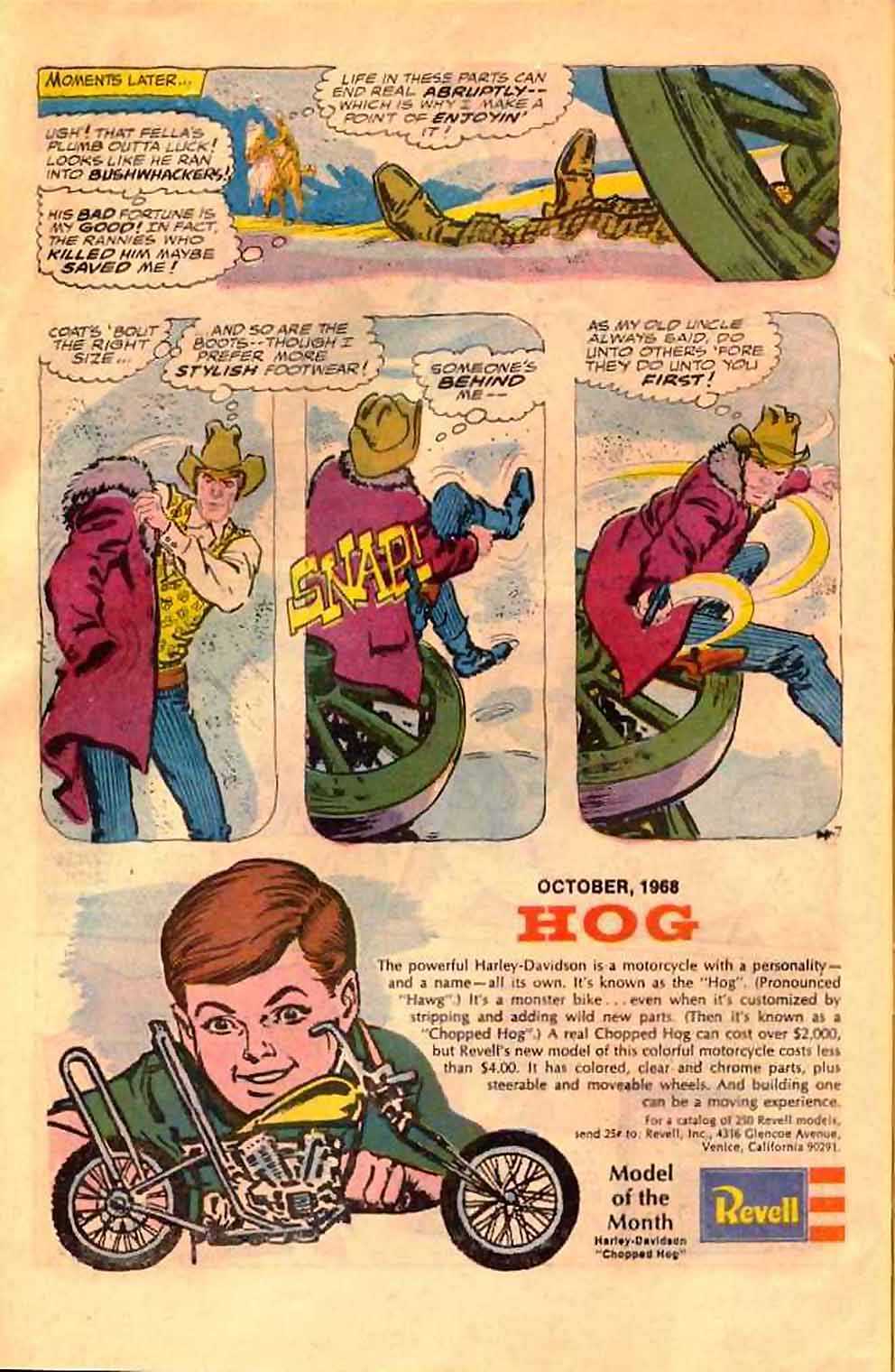 Read online Bat Lash (1968) comic -  Issue #2 - 9