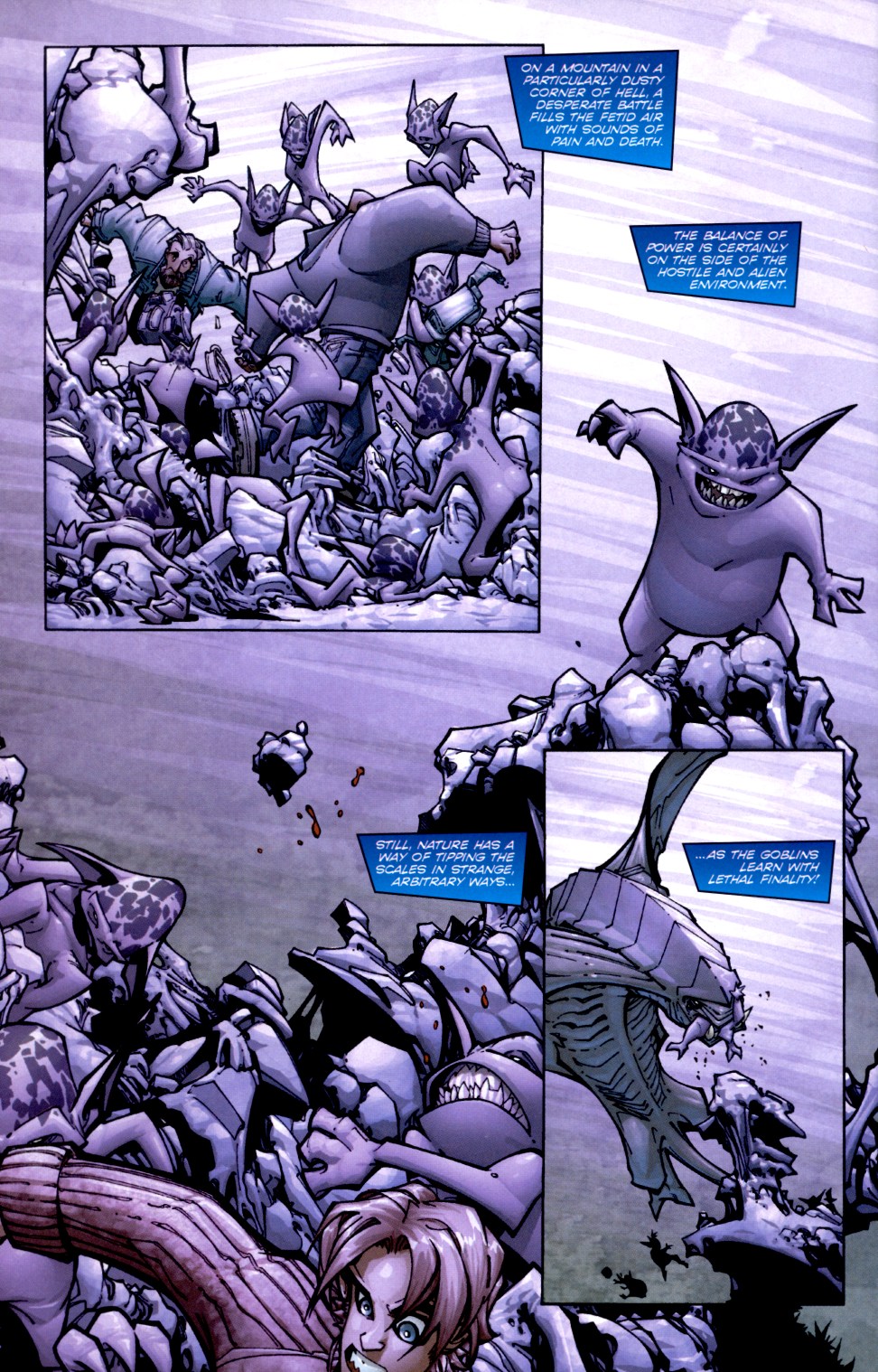 Read online Out There comic -  Issue #14 - 6
